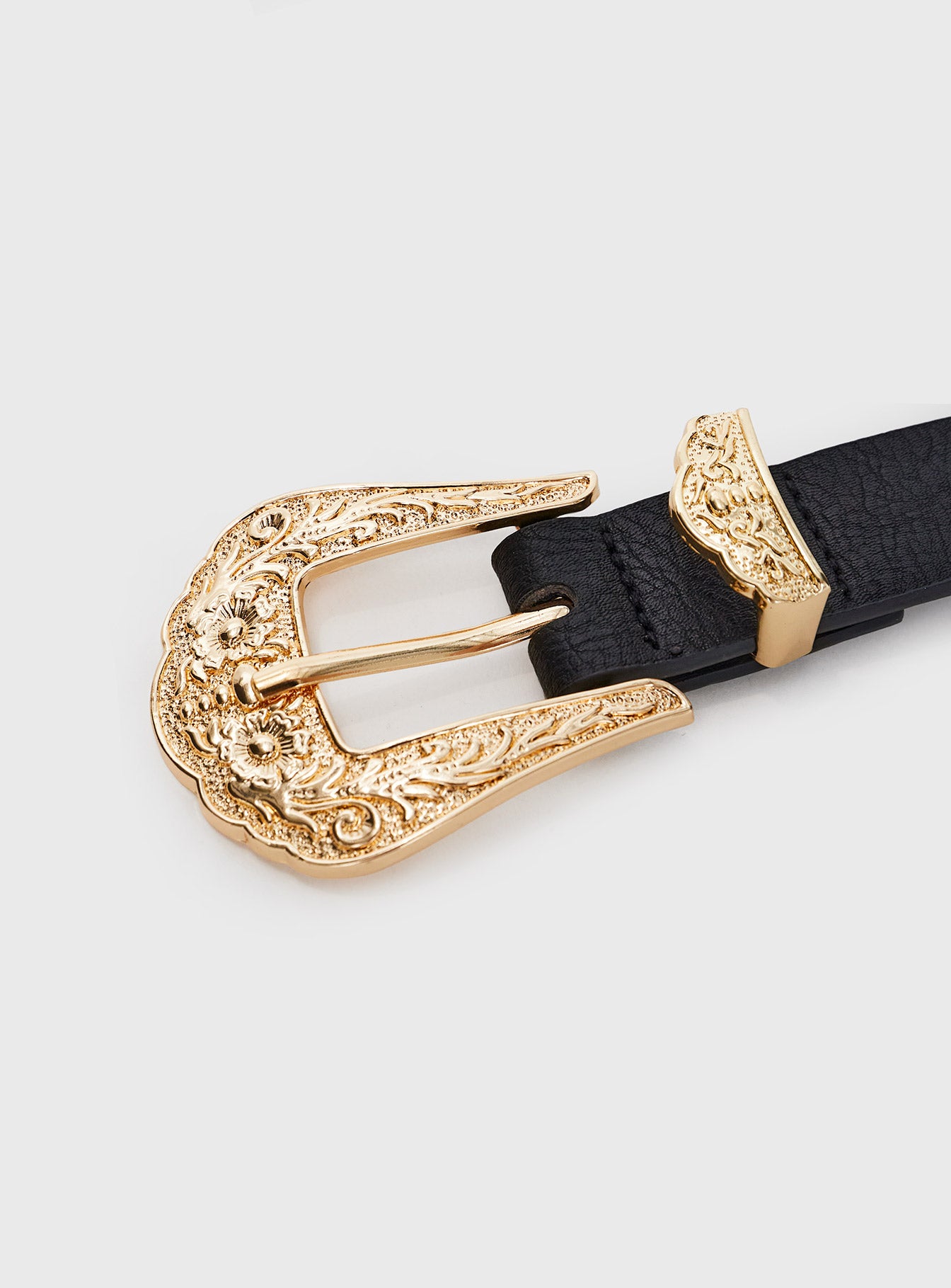 Calabasas Belt Black / Gold、mySite、solidvoid
