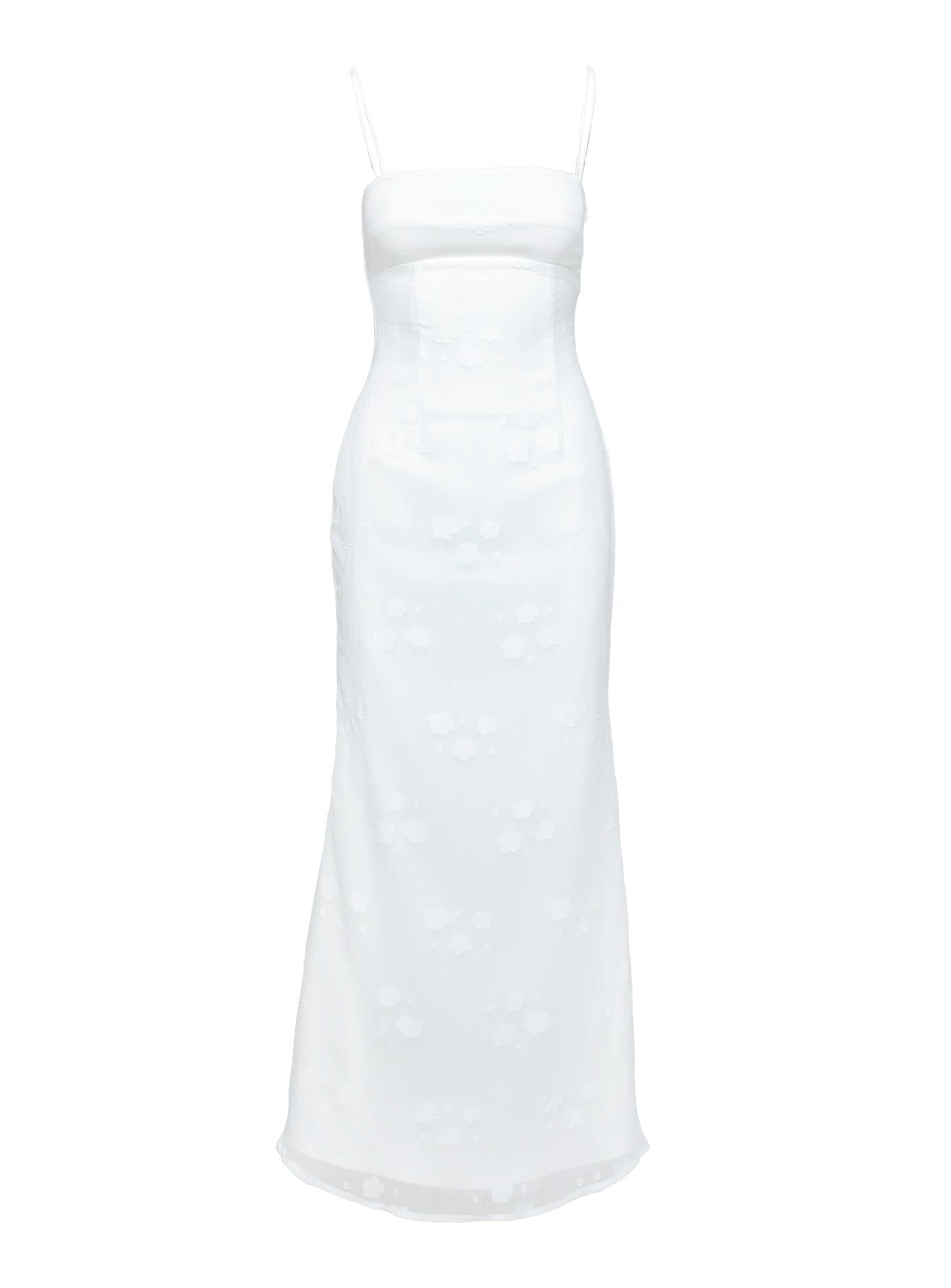 Hanlen Maxi Dress White、mySite、solidvoid