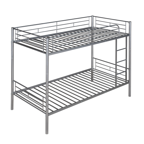 Twin Over Twin Metal Bunk Bed (Black) ( old sku: MF189201BAA )、、casual
