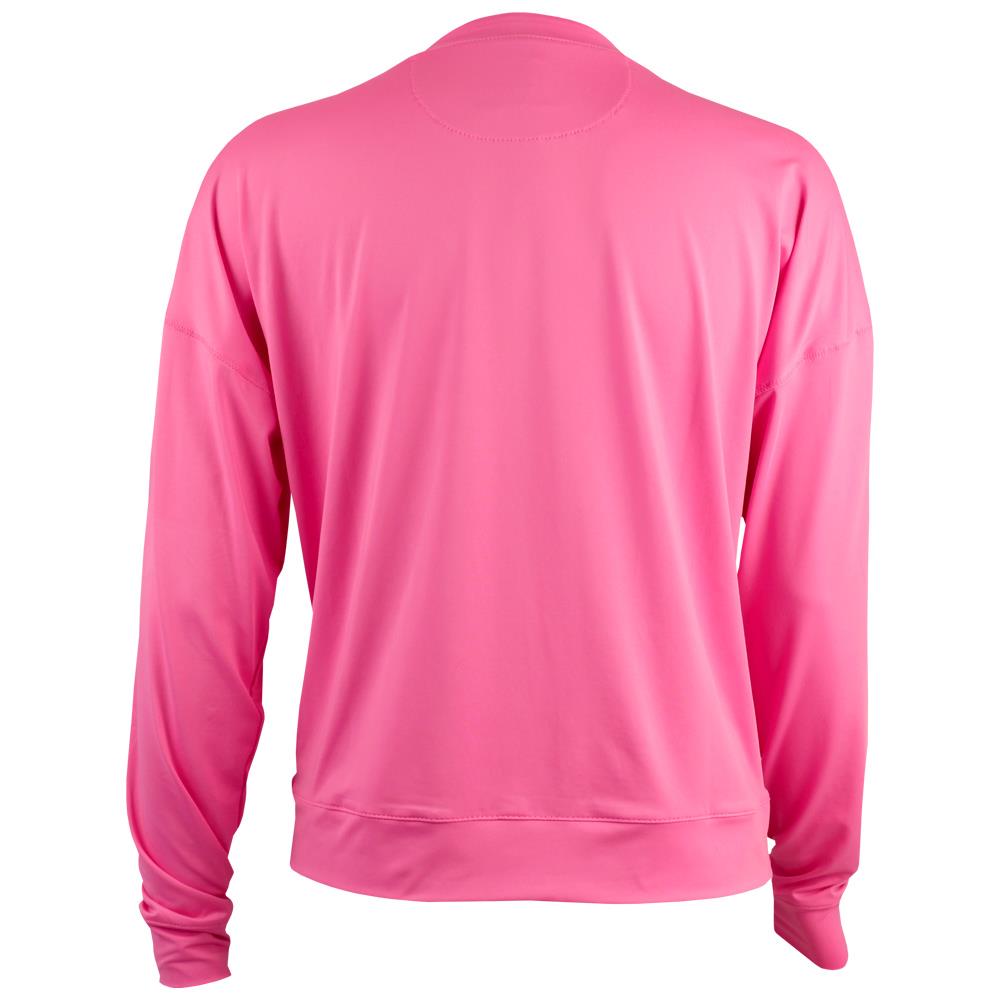 Lucky in Love Women's Essentials Hype Longsleeve - Taffy、mySite、neckold