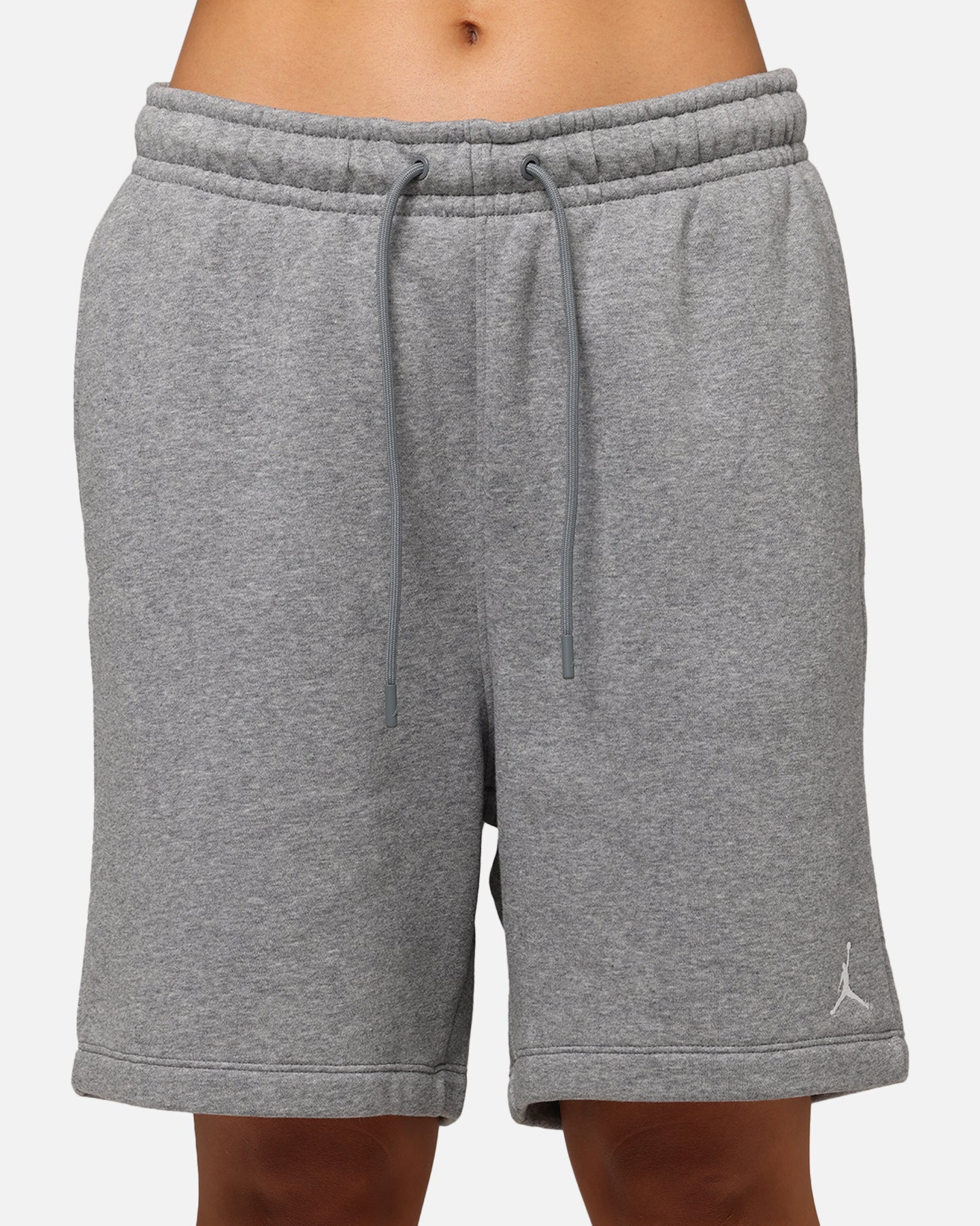 Jordan Brooklyn Fleece Shorts Carbon Heather/White、mySite、zt4zffjzw