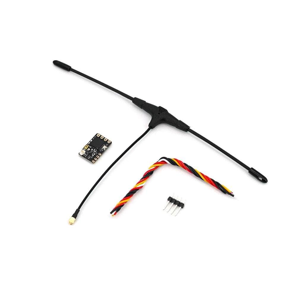  TBS Crossfire Nano SE LR Receiver w/ Immortal-T V2 Antenna - NDAA、mySite、merchandisen