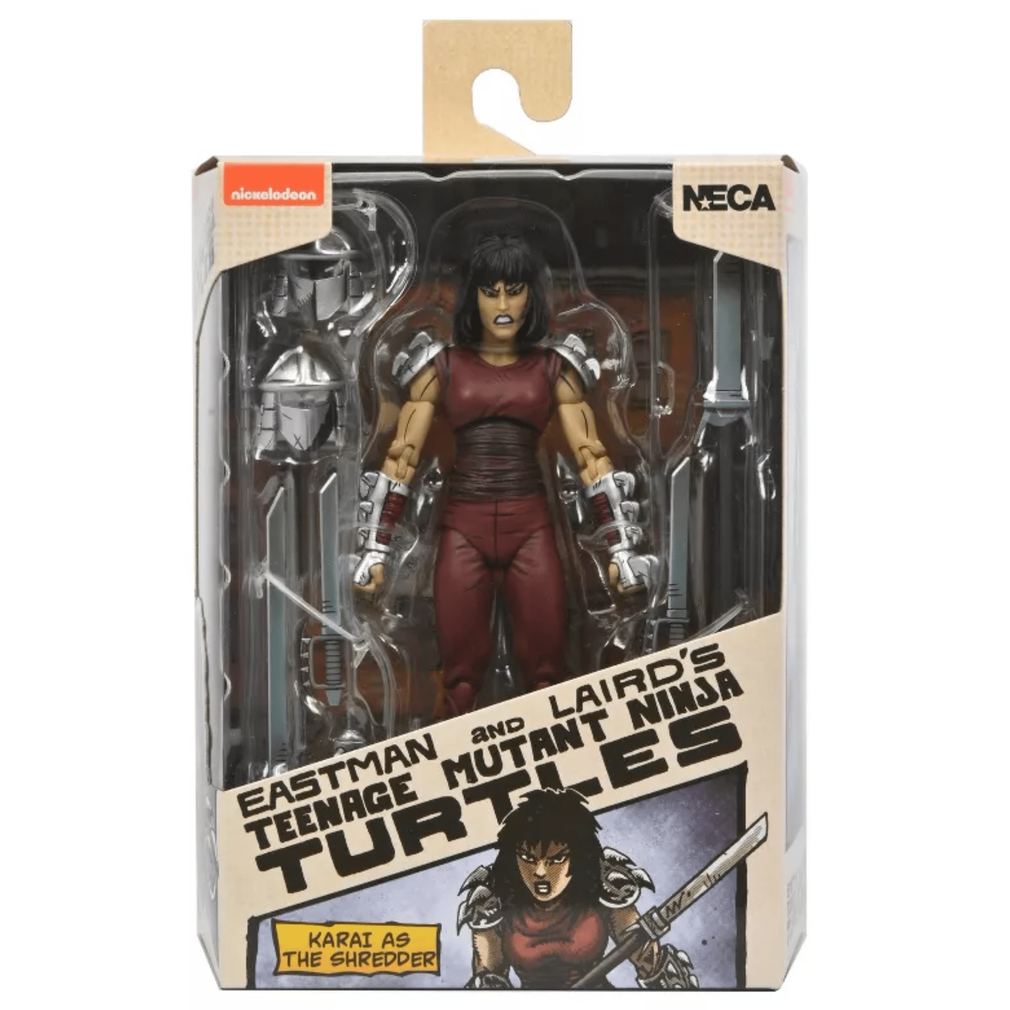 NECA Teenage Mutant Ninja Turtles City at War Karai (Mirage Comics)、mySite、hgirdovlk