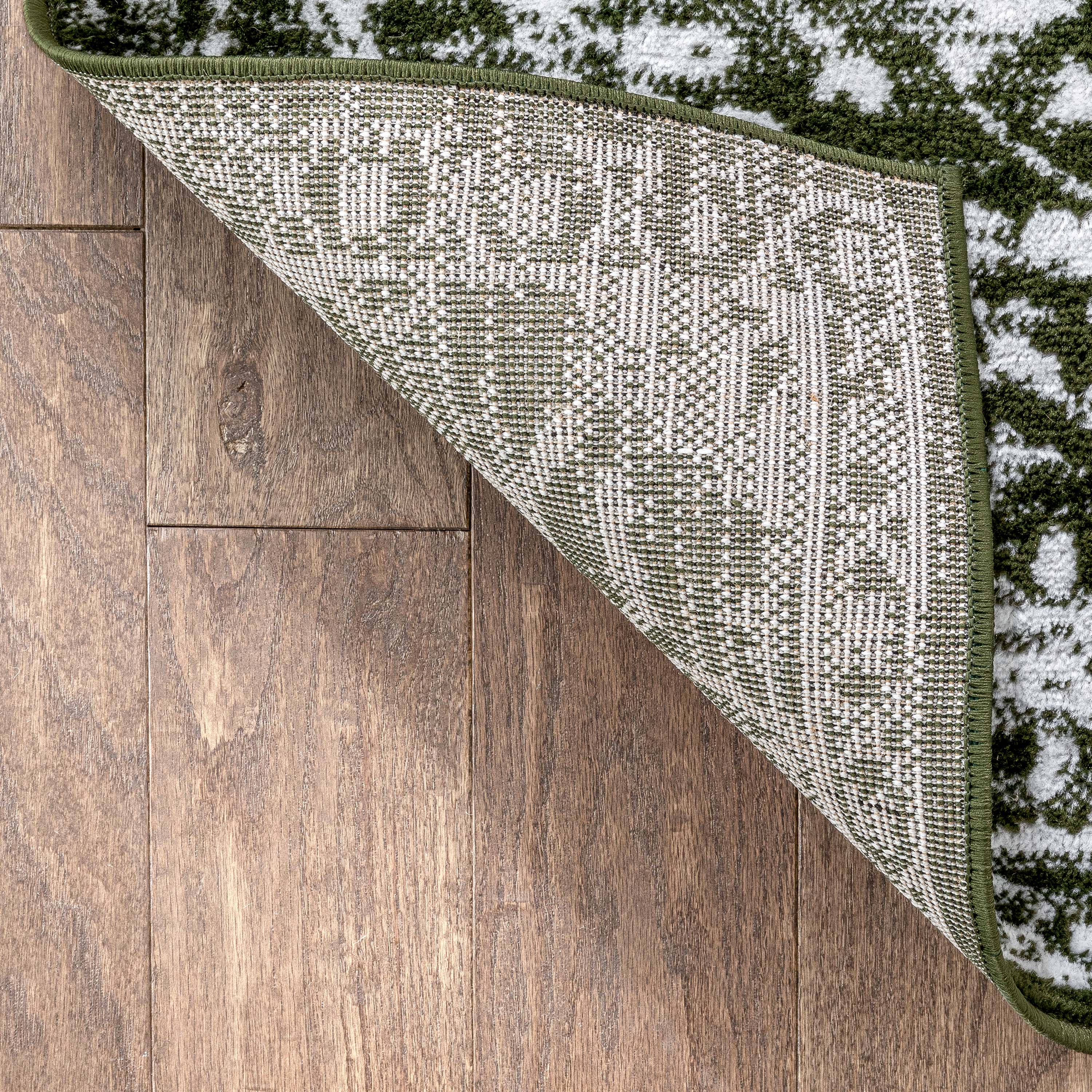 Disa Vintage Medallion Green Soft Rug By Chill Rugs、mySite、gigharbornorthrealestate