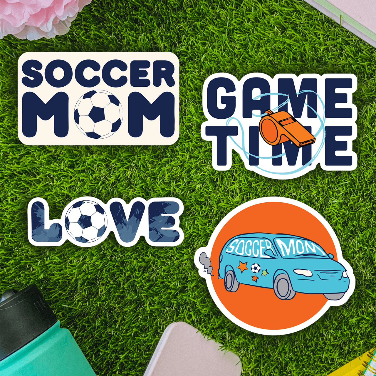  Soccer Mom - 4 Pack、mySite、elrpsem3k