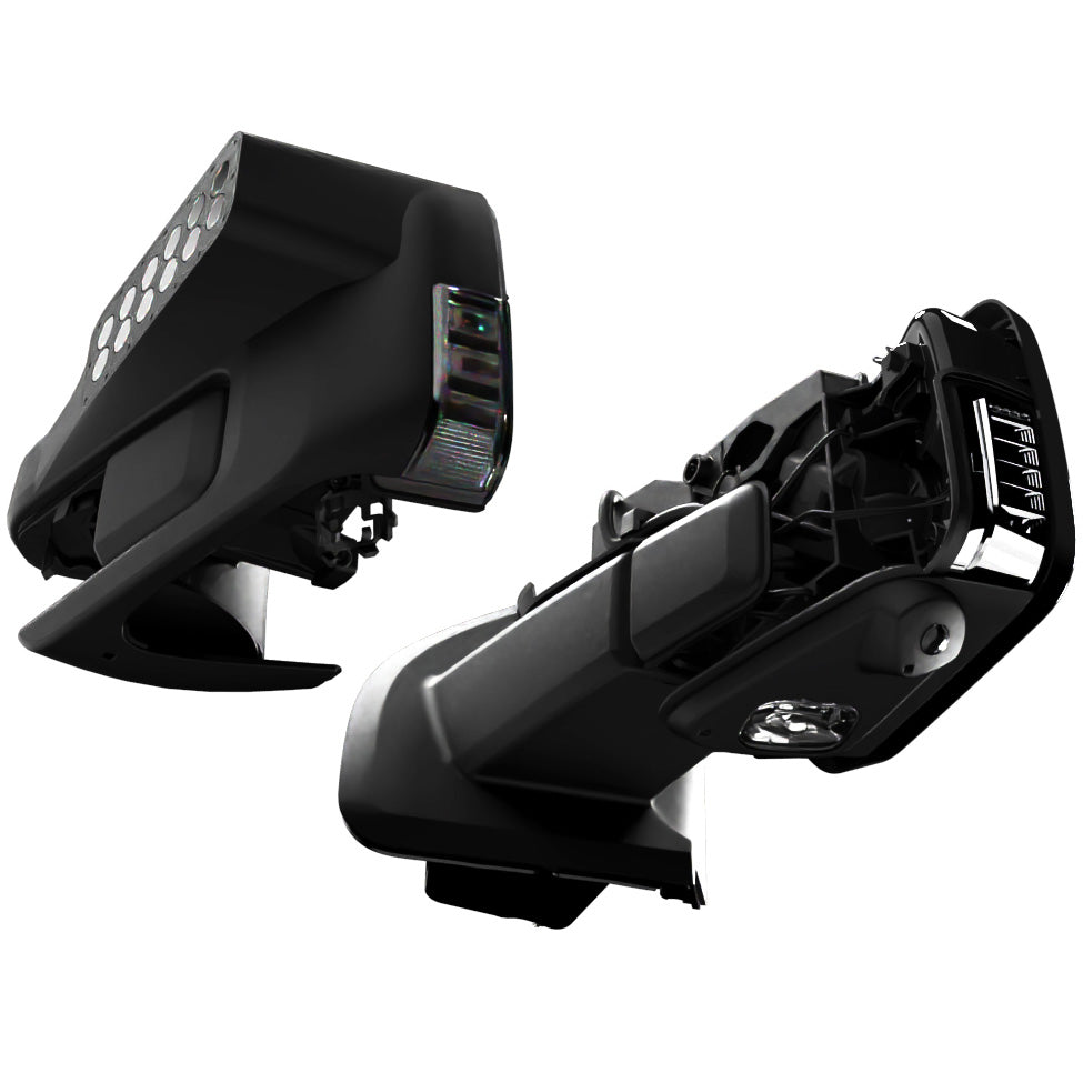 ORACLE Lighting 2021-2025 Ford F-150 LED Off-Road Side Mirror Ditch Lights、mySite、nflplayoffbracketp