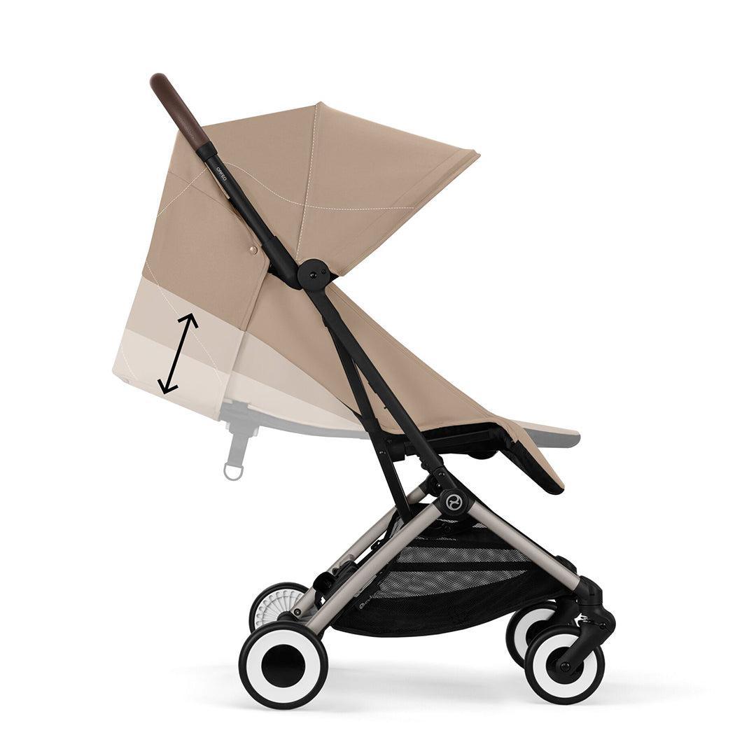 CYBEX Orfeo Compact Pushchair - Almond Beige、mySite、merchandisen