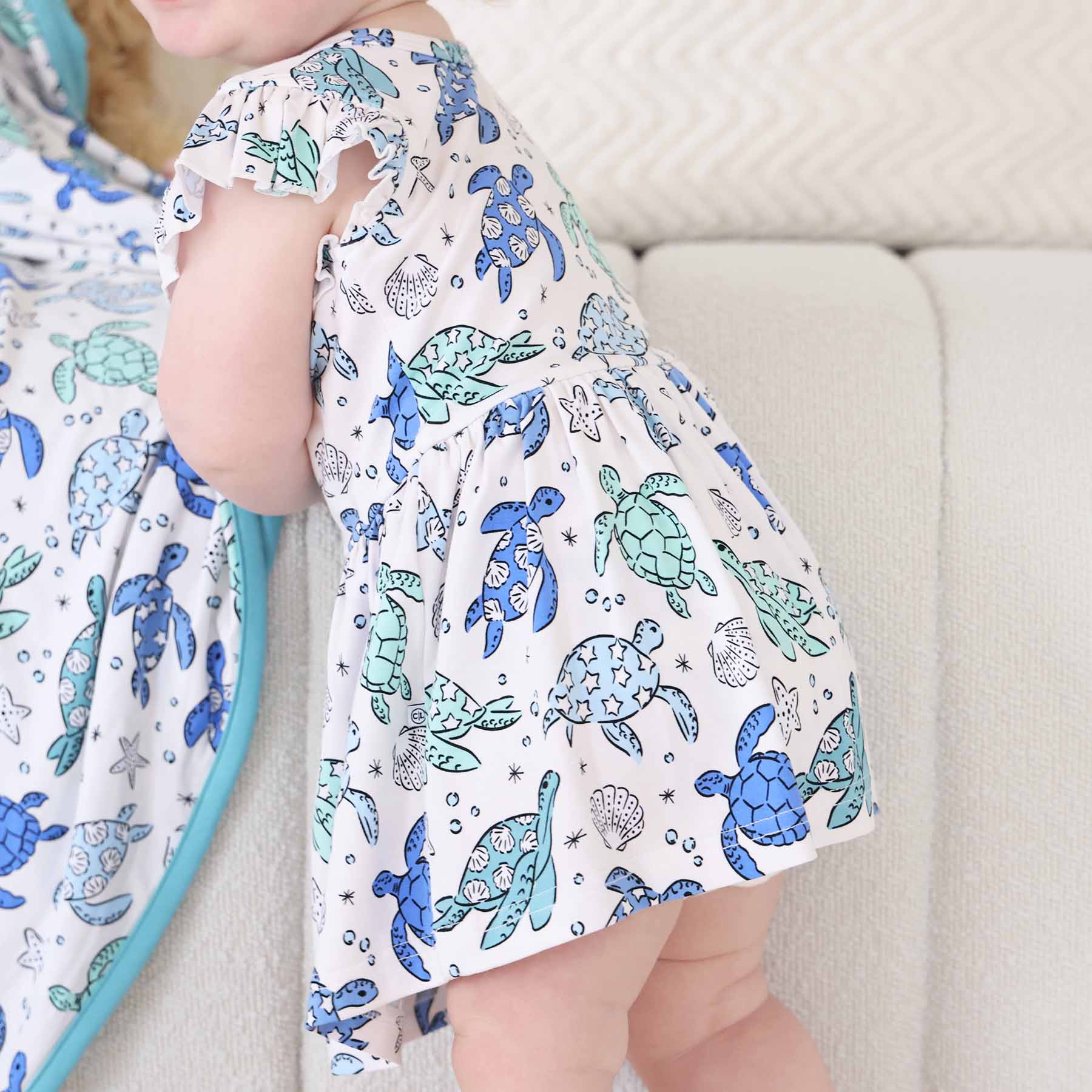  Sleeveless Twirl Bodysuit | Sea Turtle Splash、mySite、layawaytickets