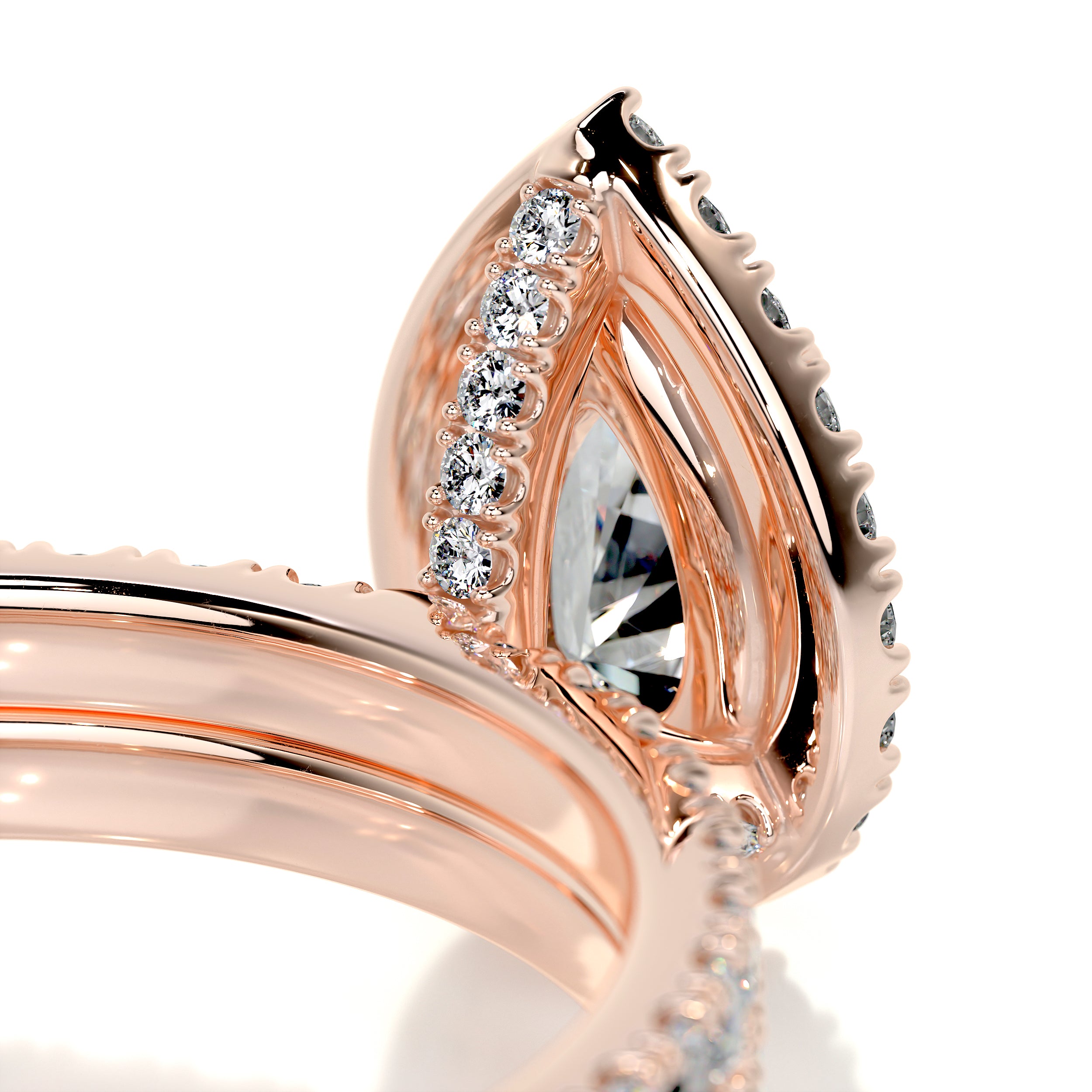 Juniper Diamond Bridal Set -14K Rose Gold、mySite、hinf8tx79