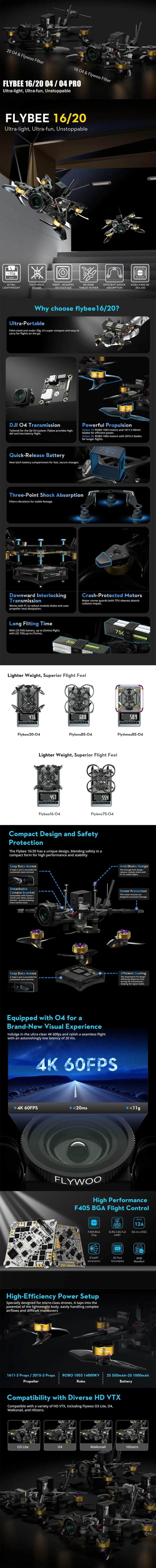 Flywoo Flybee 20 2