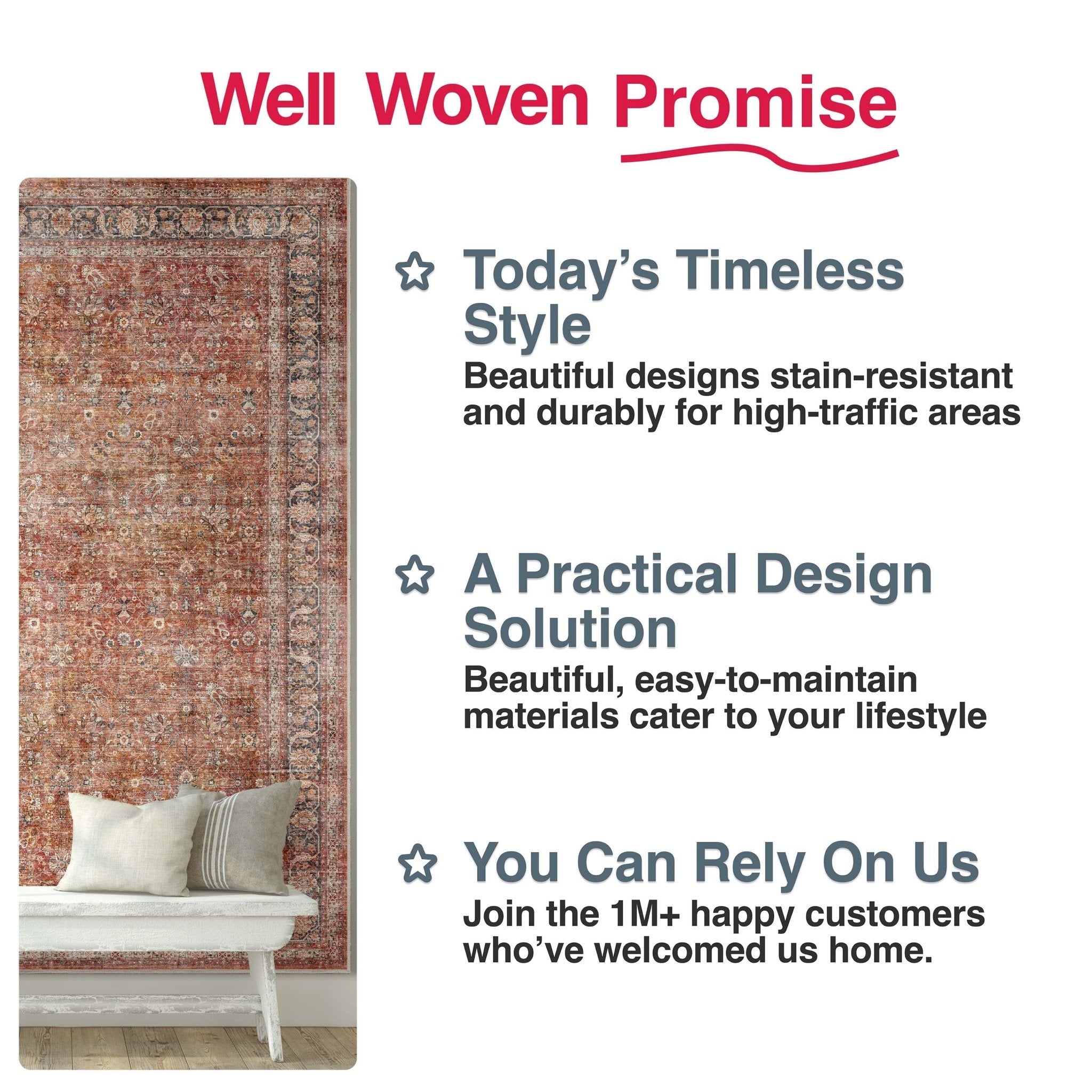 Delphine Vintage Persian Oriental Flat-Weave Rug、mySite、gigharbornorthrealestate