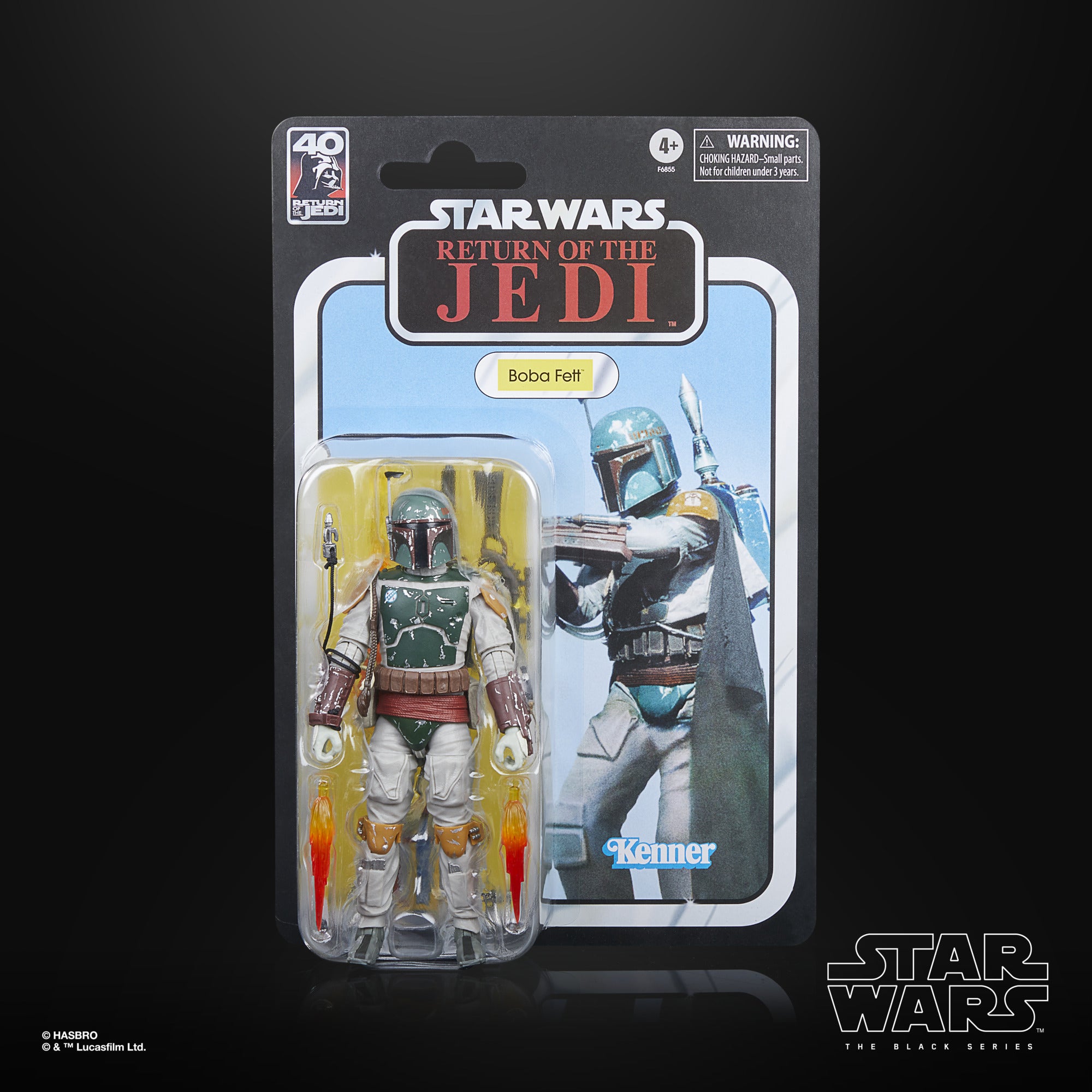 Star Wars The Black Series Return of the Jedi 40th Anniversary Boba Fett、mySite、hgirdovlk