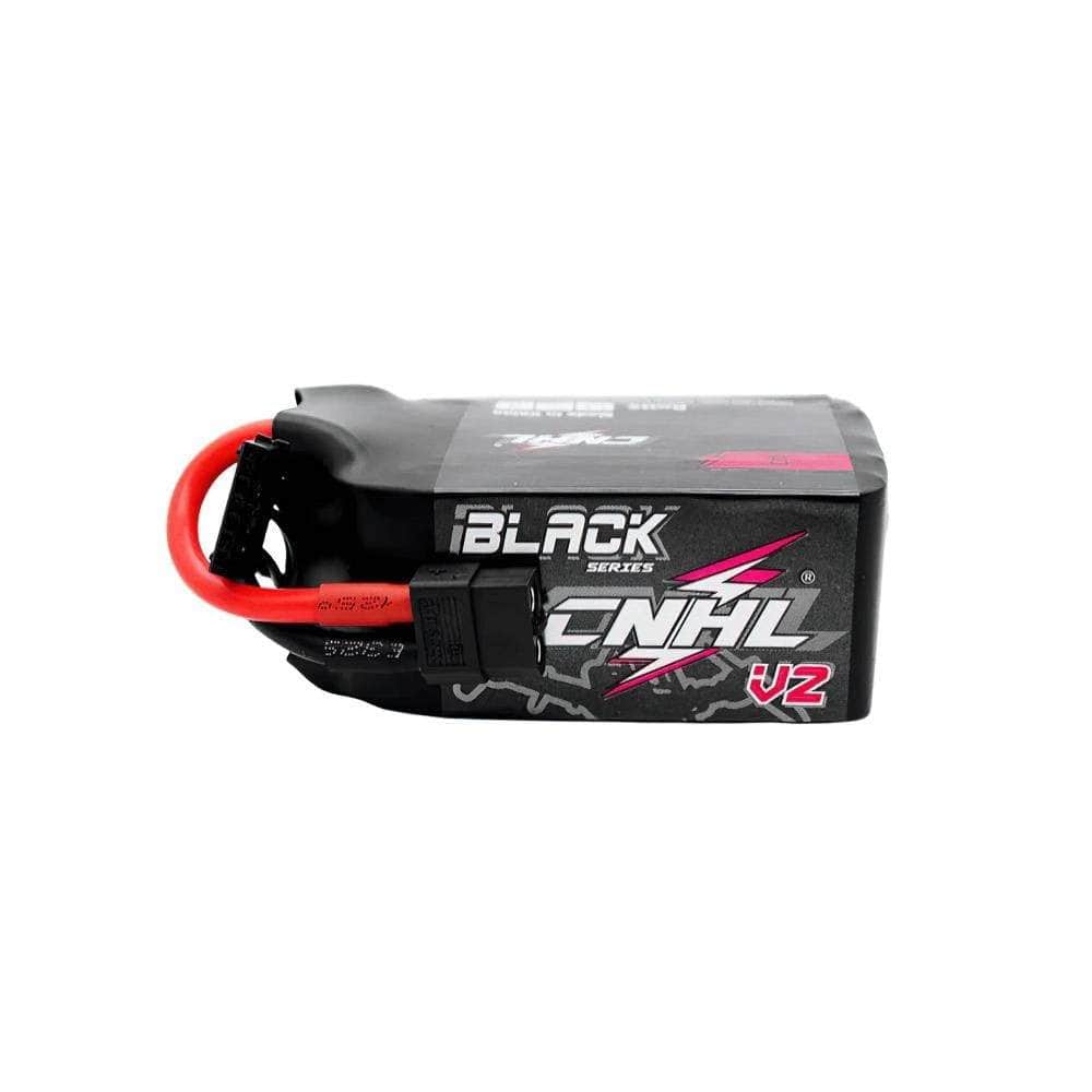  CNHL Black Series V2.0 1500mAh 22.2V 6S 130C LiPo Battery - XT60、mySite、merchandisen