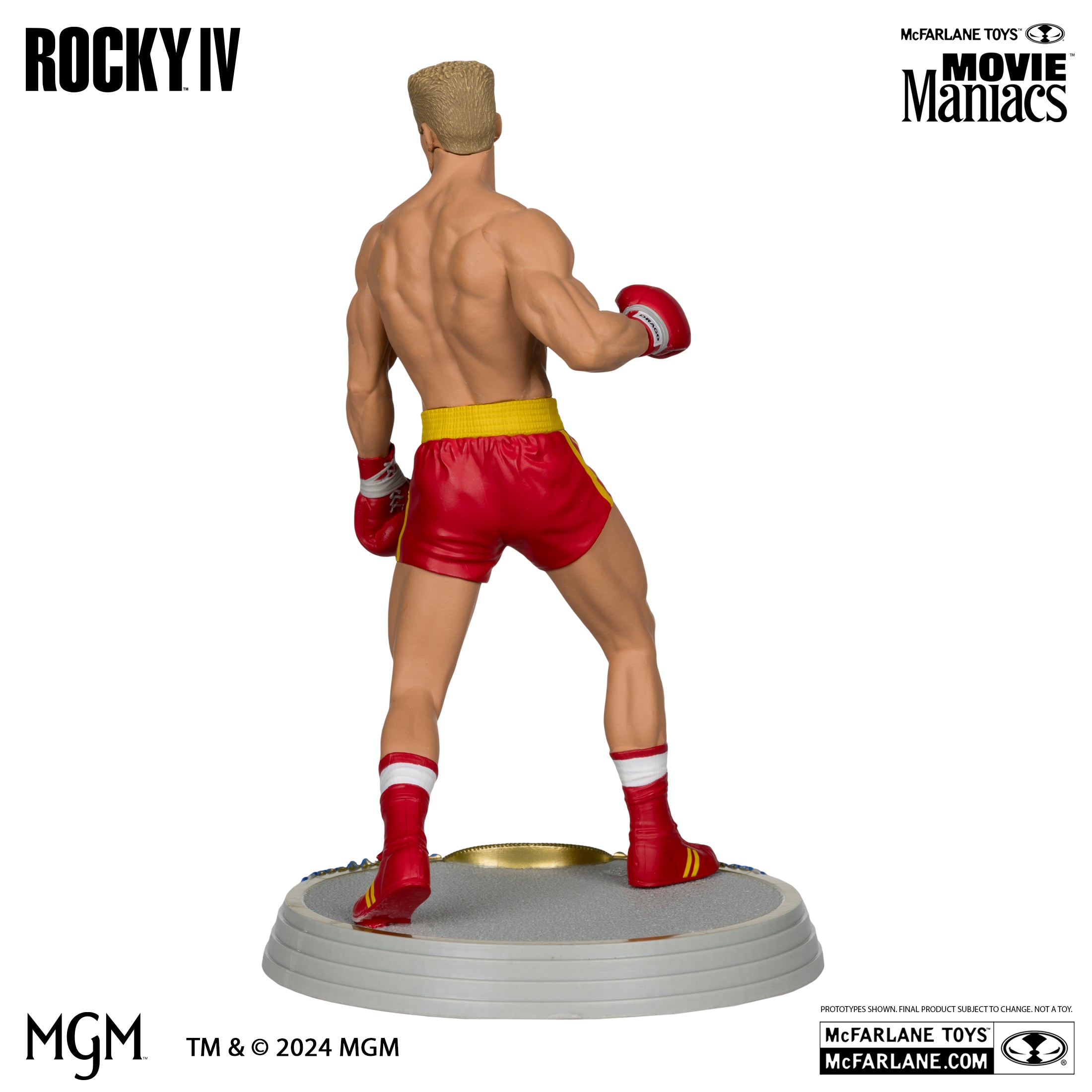 Movie Maniacs Ivan Drago (Rocky IV)、mySite、hgirdovlk