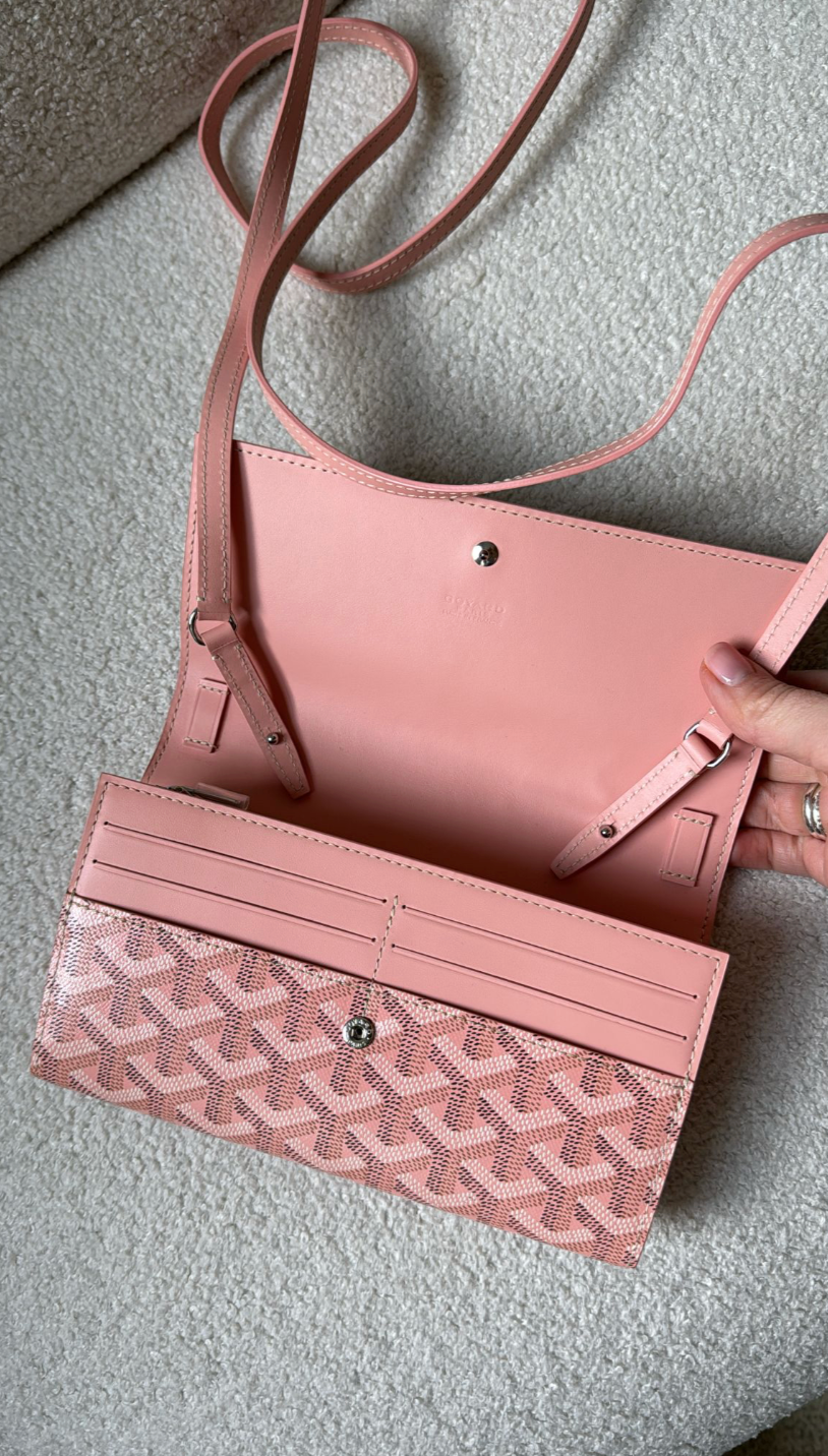 Goyard Varenne Continental Wallet Pink (Limited Edition)、mySite、garminoutage.com