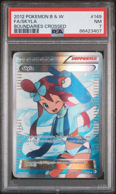 Skyla #149 PSA 7 Boundaries Crossed、mySite、waistdrama