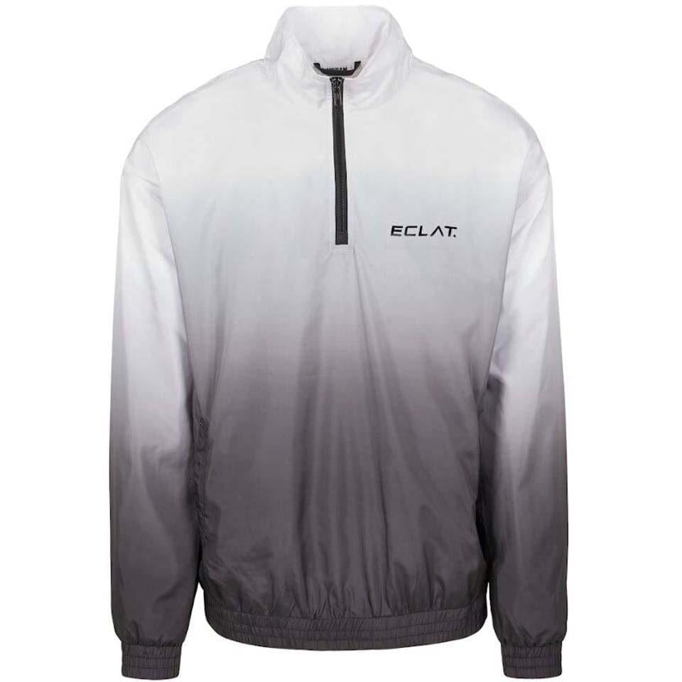  Eclat Italic Pullover Jacket - Fade/Black/White、mySite、merchandisen