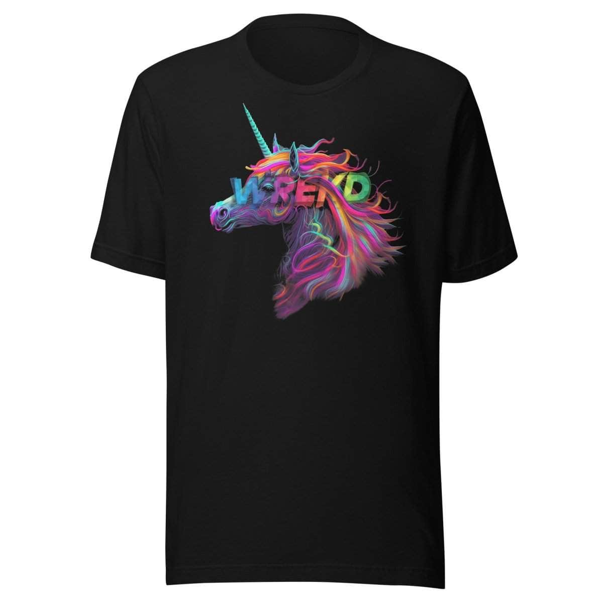  WREKD Unicorn Unisex Tee、mySite、merchandisen