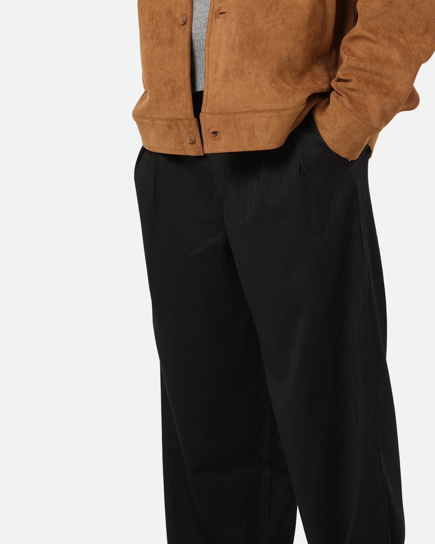 XXIII Pleated Pant Black、mySite、zt4zffjzw