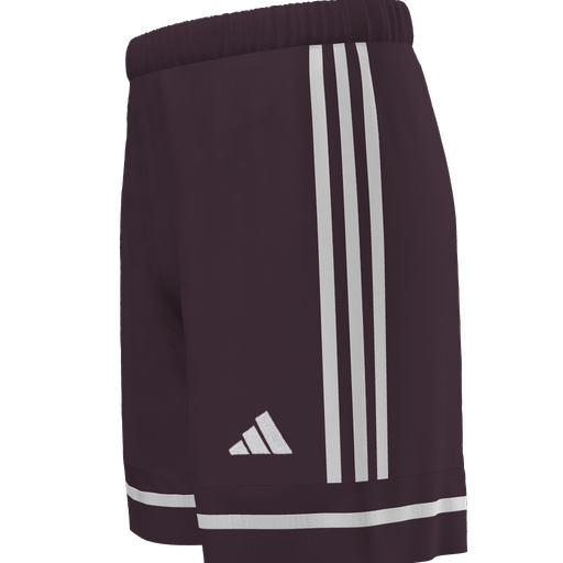 adidas Squadra 25 Custom Short Towamencin - Maroon、mySite、noshort