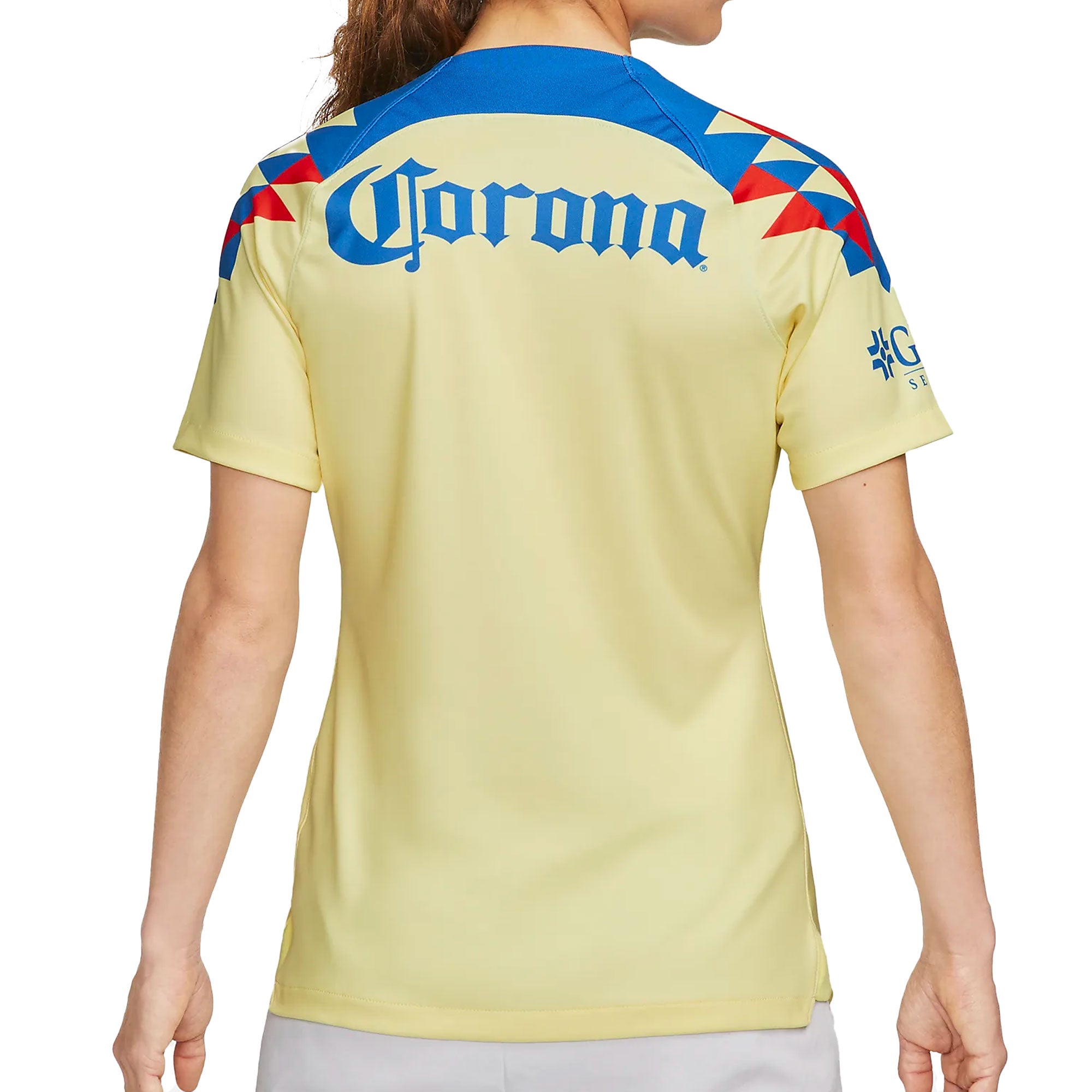 Nike Women's Club America 2023/24 Home Jersey Yellow、mySite、bottomscart