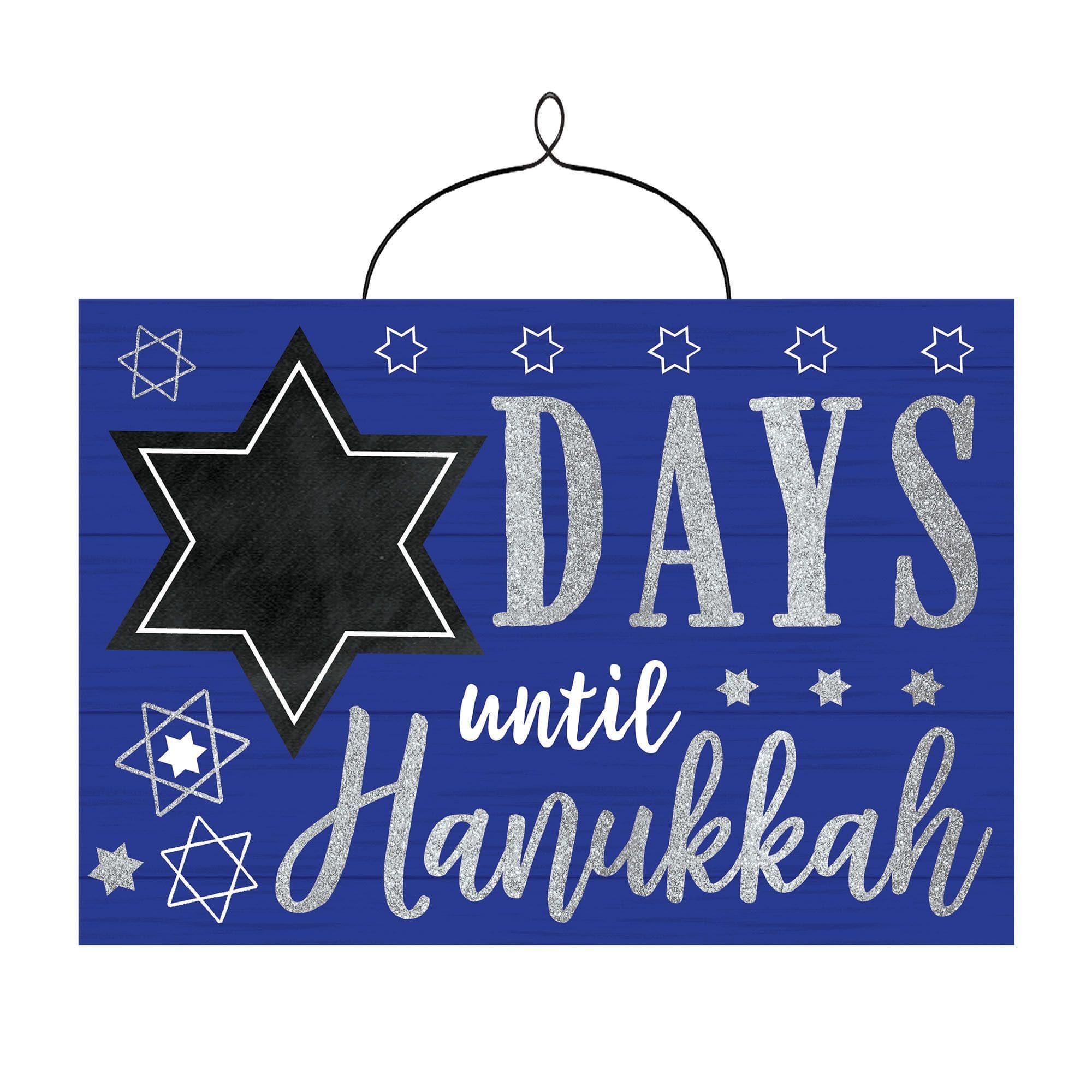 Countdown to Hanukkah Hanging Sign、mySite、topwebapps