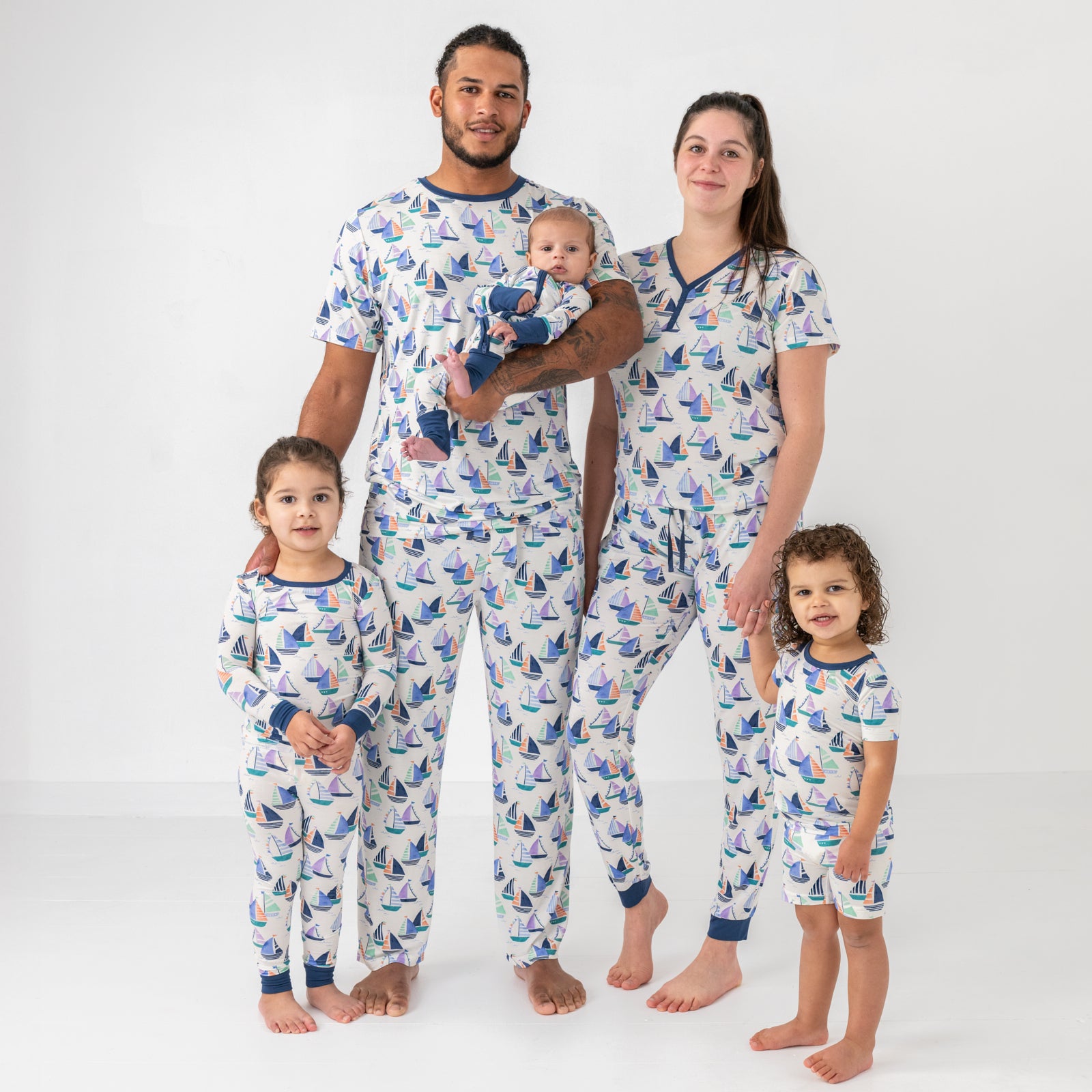 Seas The Day Men's Short Sleeve Pajama Top、mySite、g9winljtr