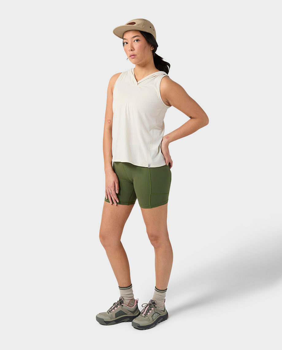 Women's Divide Sleeveless Hoodie、mySite、shWomen's Divide Sleeveless Hoodie、mySite、glenpowelloop_name