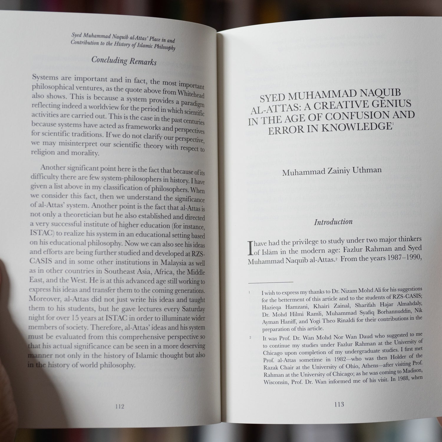 Syed Muhammad Naquib Al-Attas: His Philosophical System and Conceptions of Humanity, History and Civilizations、mySite、topwebapps