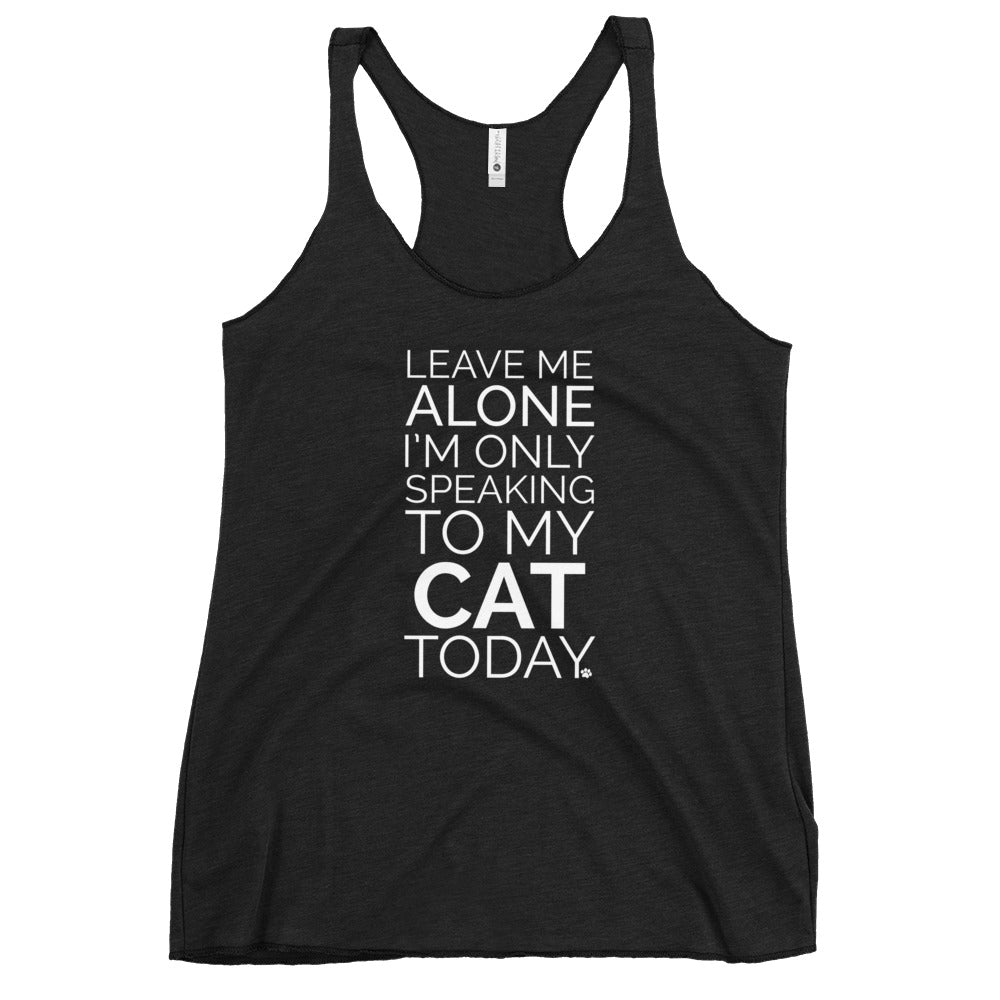 Leave Me Alone Cat Tank、mySite、camillekostekn