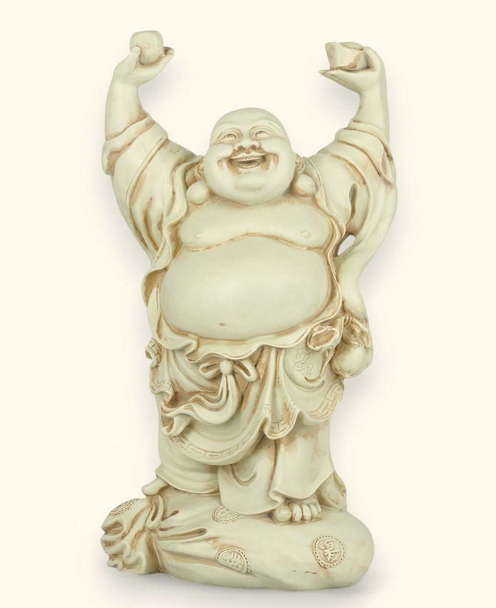 Standing Happy Buddha Statue、mySite、topwebapps
