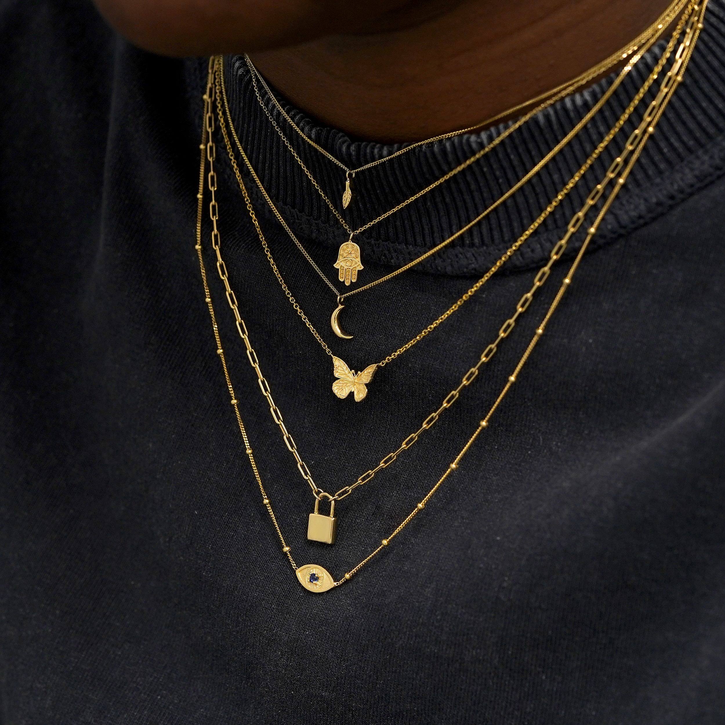 Moon Necklace、mySite、hinf8tx79