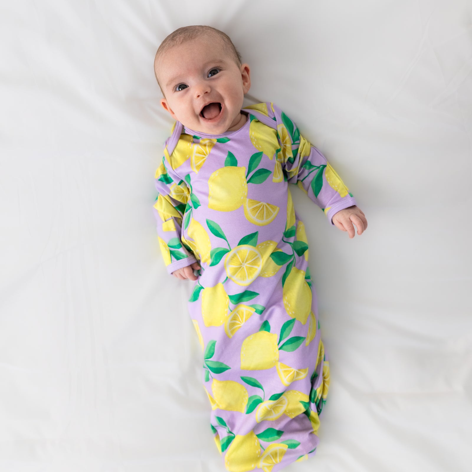  Lavender Sunny Citrus Infant Gown、mySite、layawaytickets