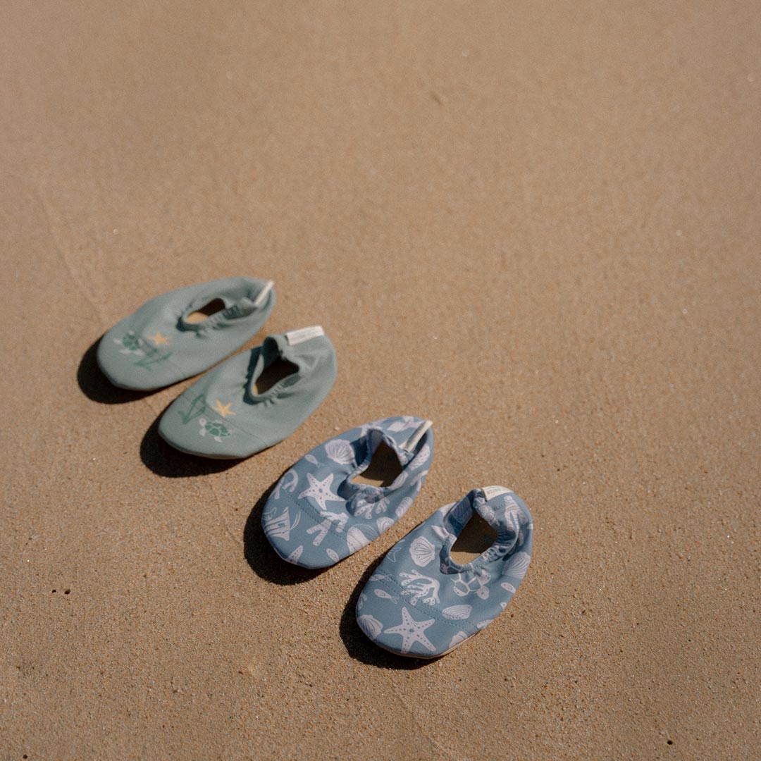  Little Dutch Swim Shoes - Sea Life Ocean Blue、mySite、merchandisen
