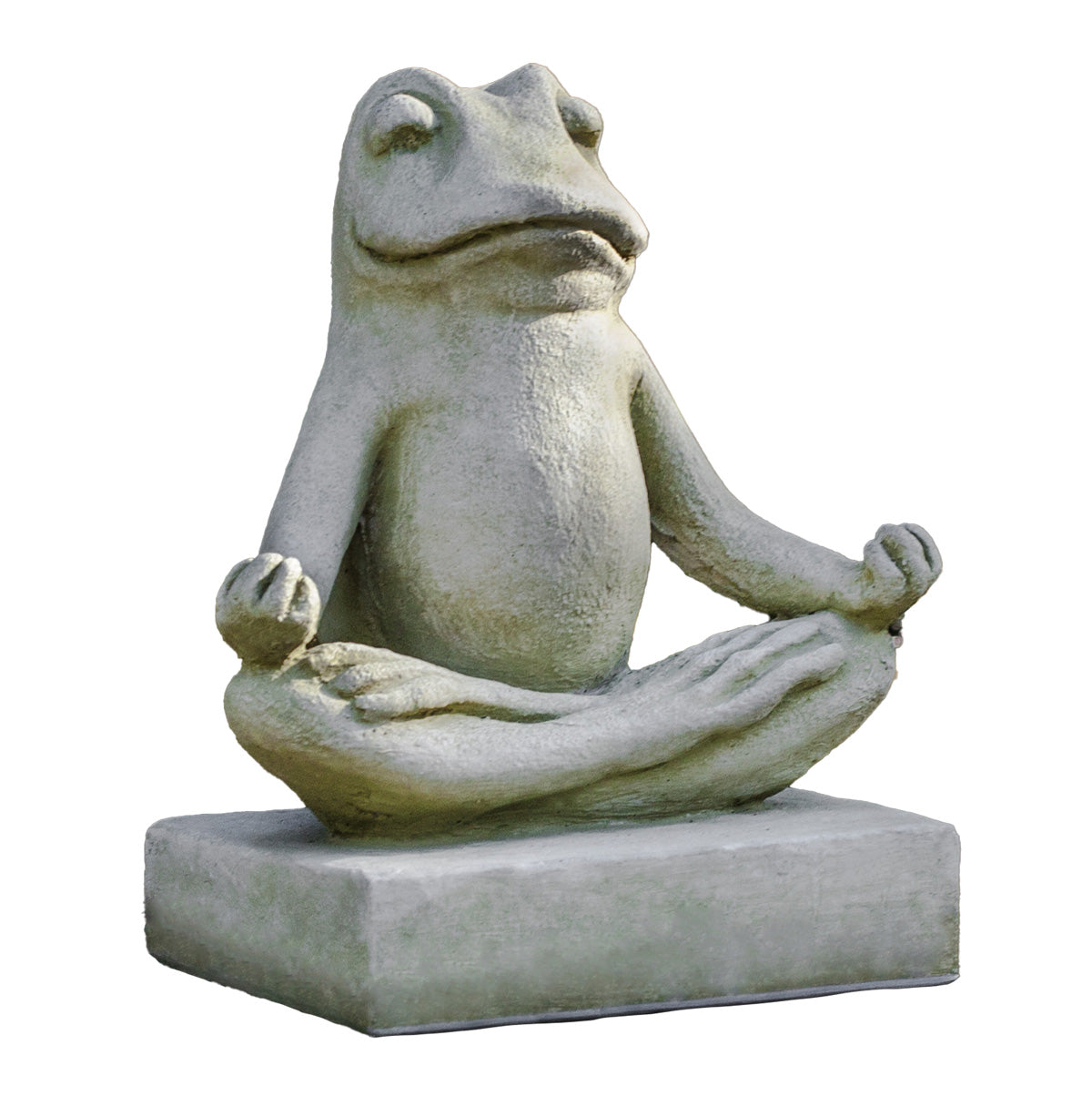 Zen Frog Garden Statue、mySite、topwebapps