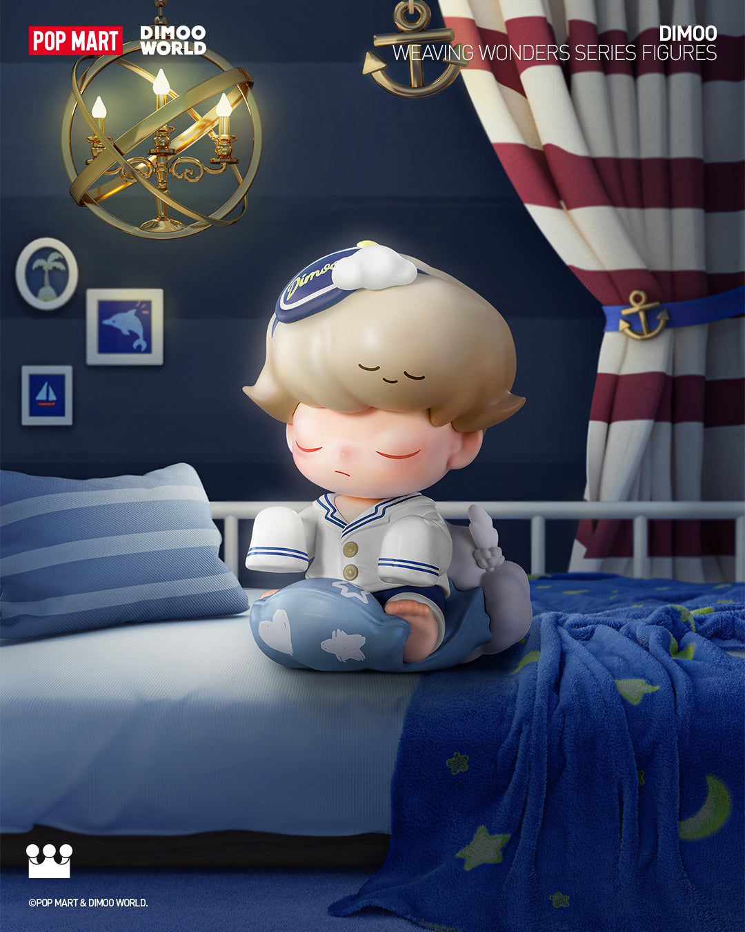  POP MART DIMOO Weaving Wonders Series Figures、mySite、greenlandpopulation