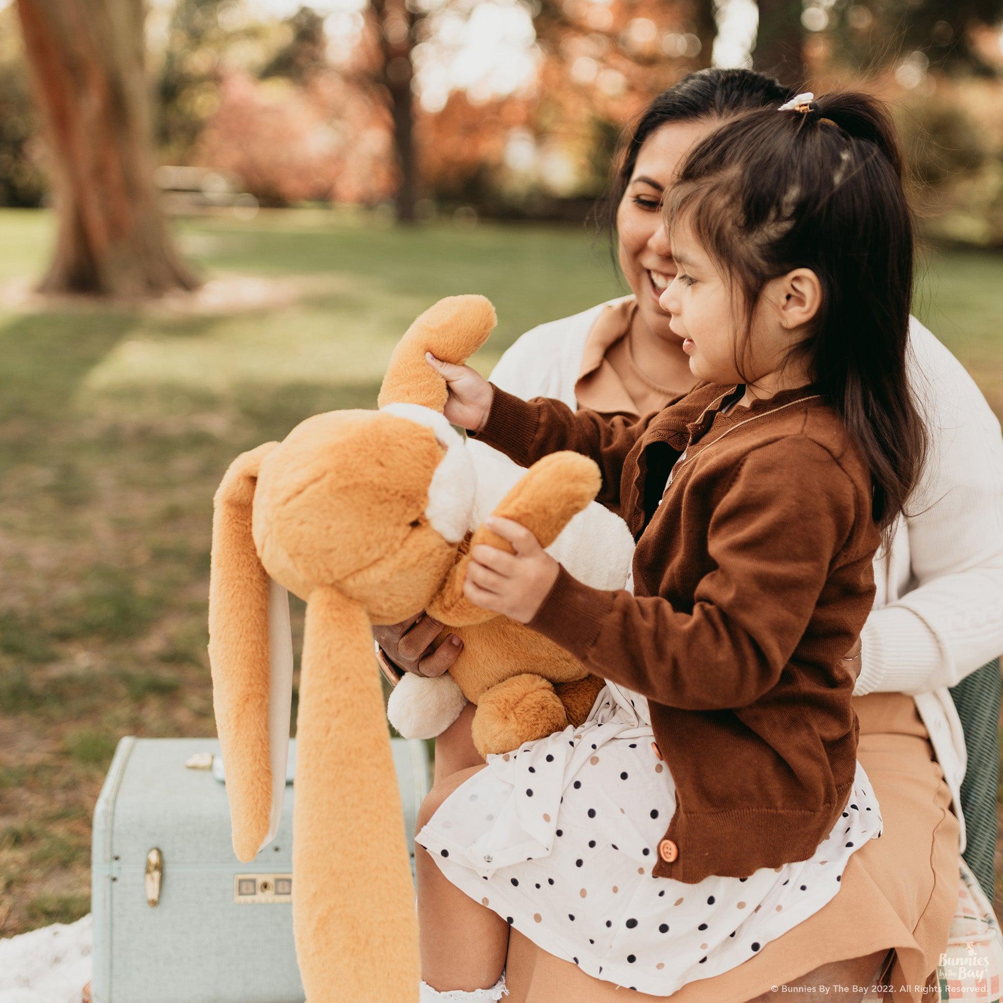 RETIRED - Big 20 Floppy Nibble Bunny- Marigold、mySite、g9winljtr