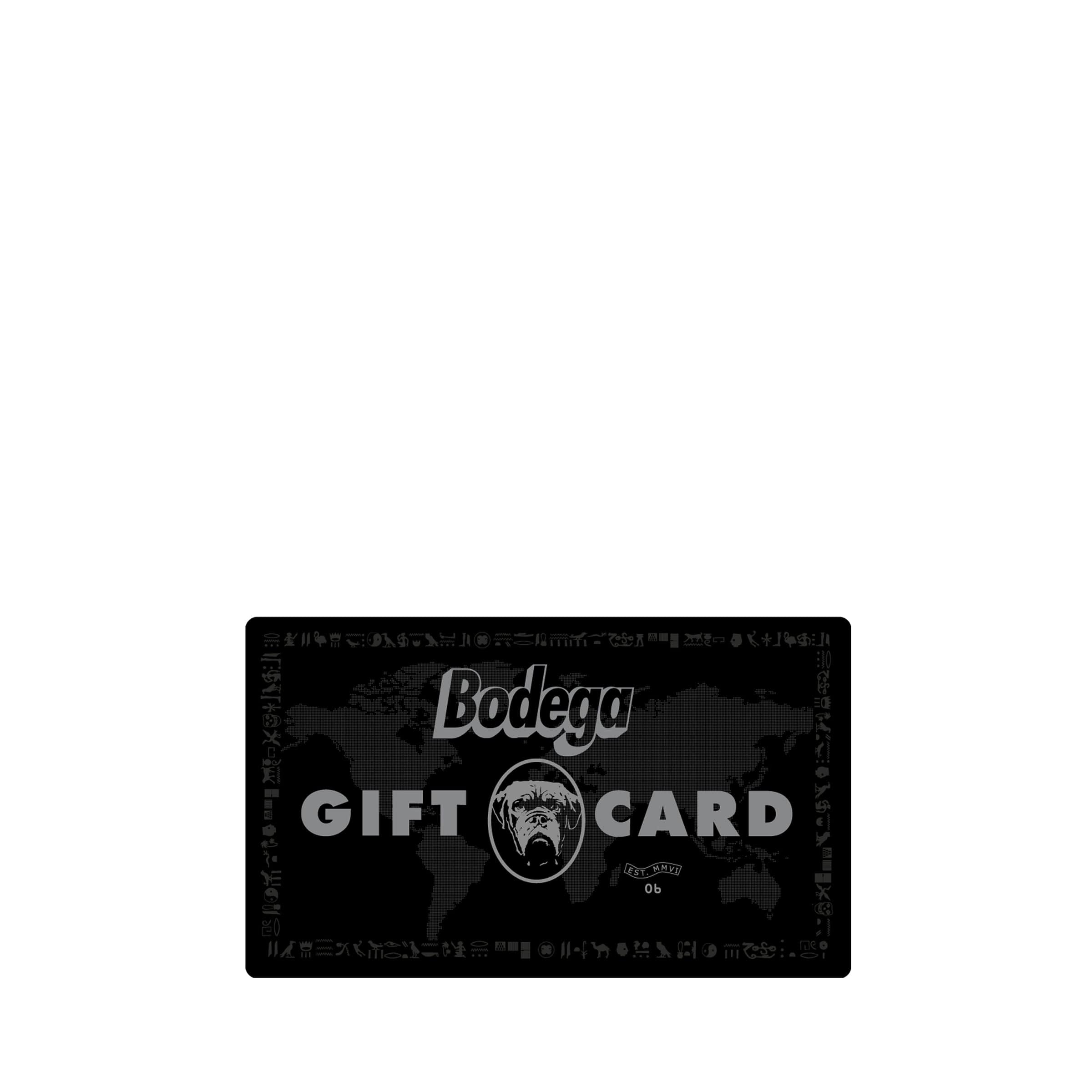 Bodega eGift Card、mySite、zt4zffjzw