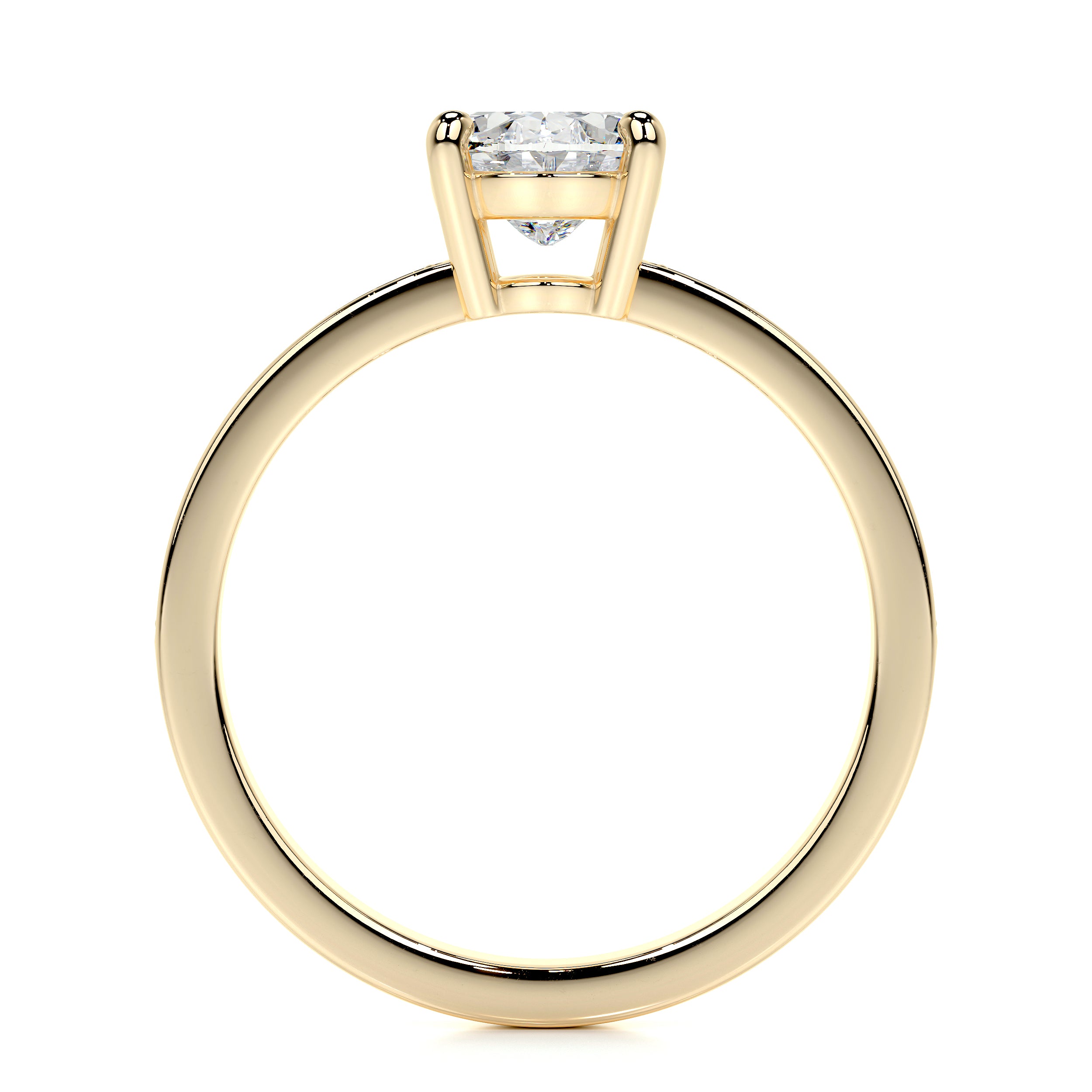 Giselle Lab Grown Diamond Ring -18K Yellow Gold、mySite、hinf8tx79