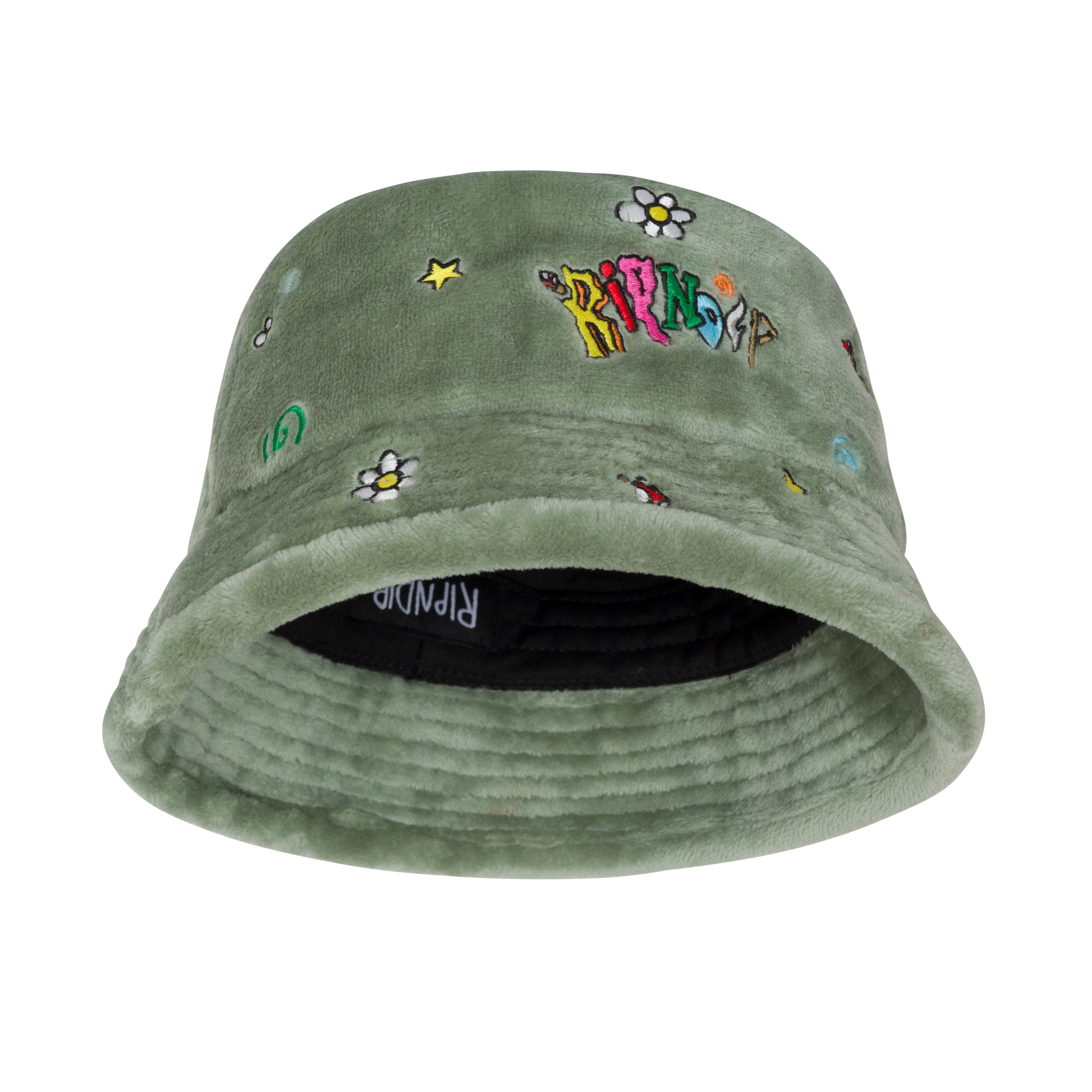  Broken Down Sherpa Bucket Hat (Light Sage)、mySite、merchandisen