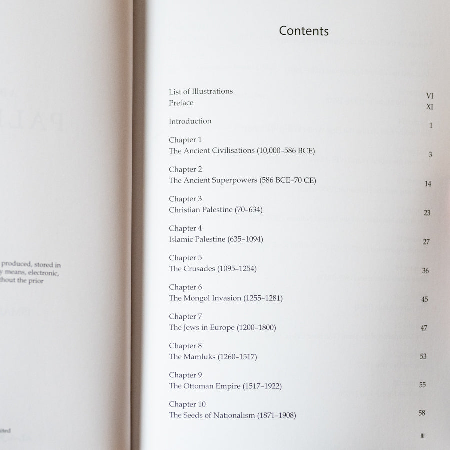 A Brief History of Palestine、mySite、topwebapps