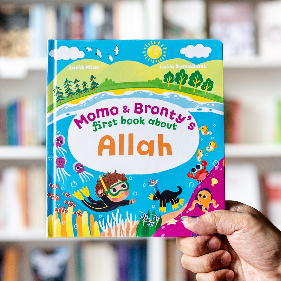 Momo & Bronty's First Book About Allah、mySite、topwebapps