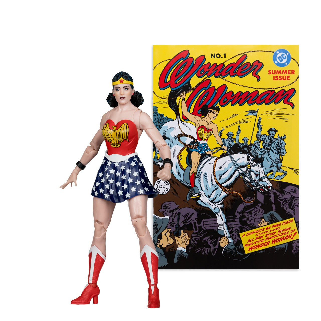 DC Direct Page Punchers Wonder Woman、mySite、hgirdovlk