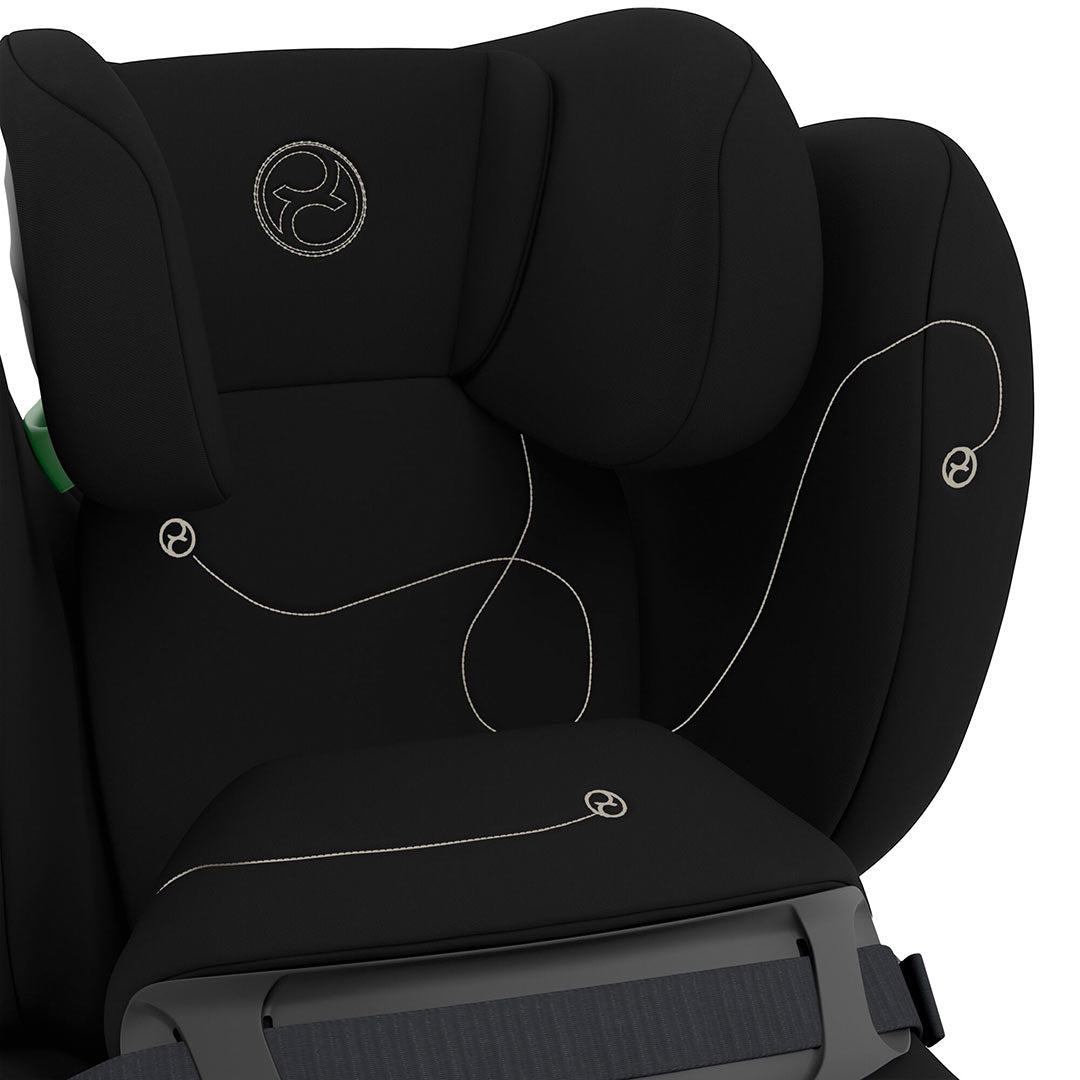  Outlet - CYBEX Pallas G i-Size Car Seat - Moon Black、mySite、merchandisen