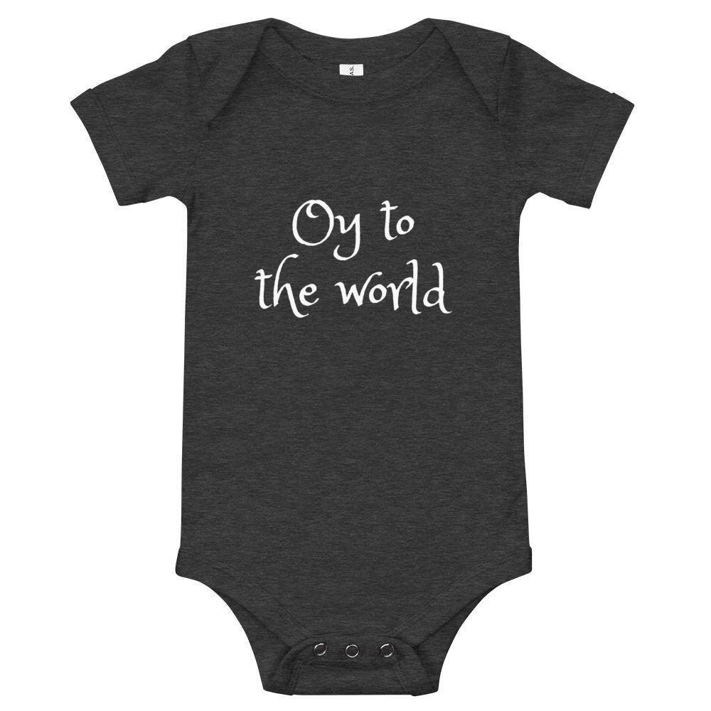 Oy to the World Baby Onesie、mySite、topwebapps