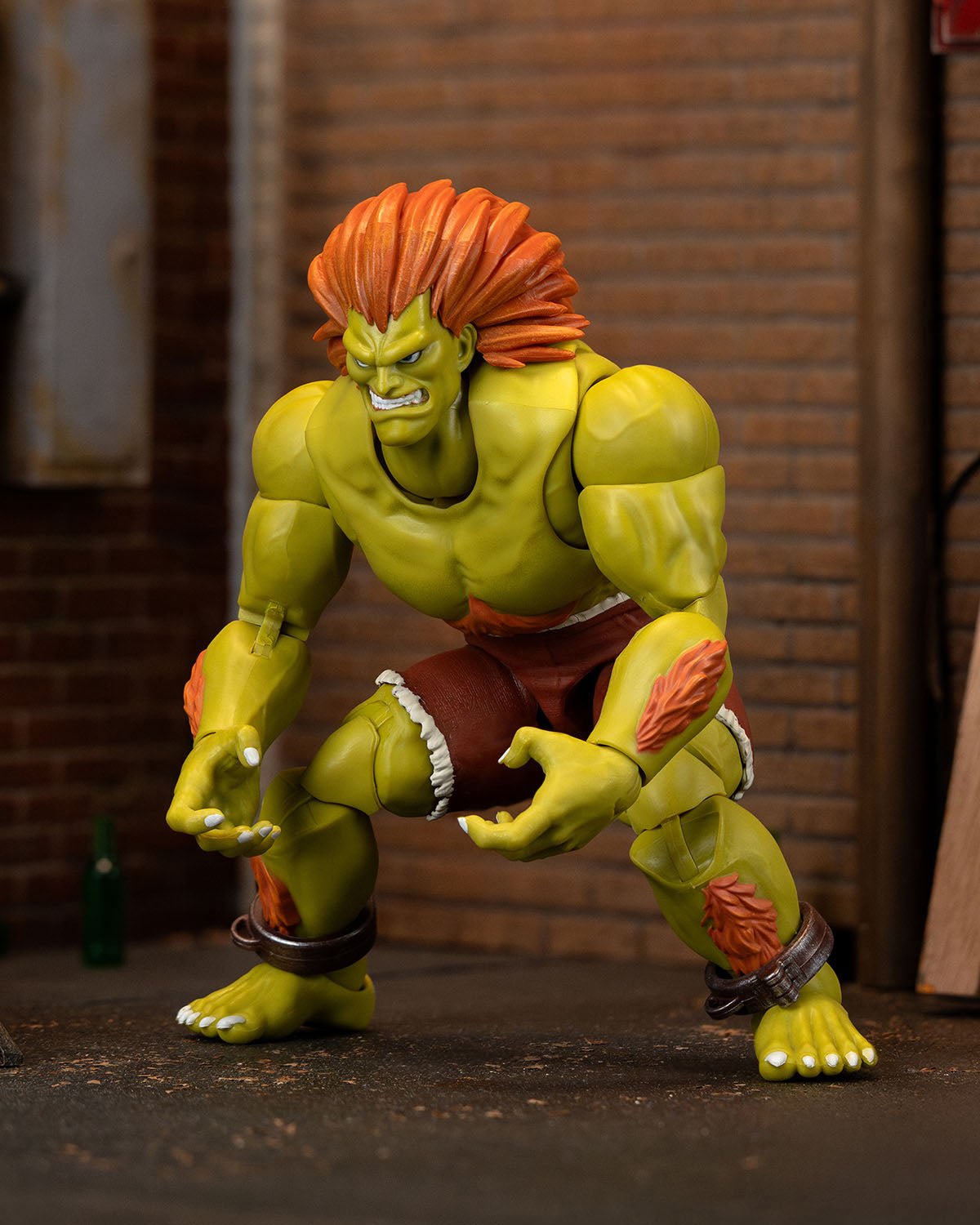 Street Fighter Blanka、mySite、hgirdovlk
