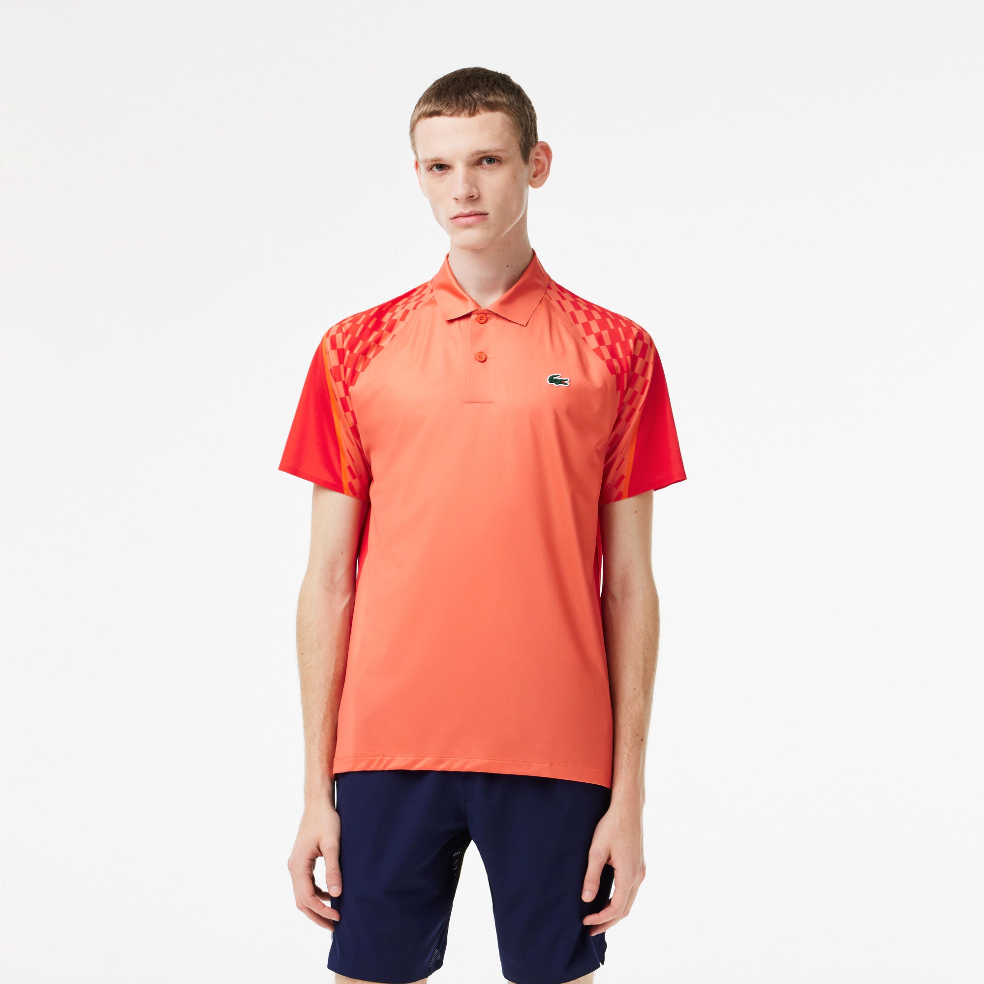 Lacoste x Novak Djokovic Men's Stretch Tennis Polo