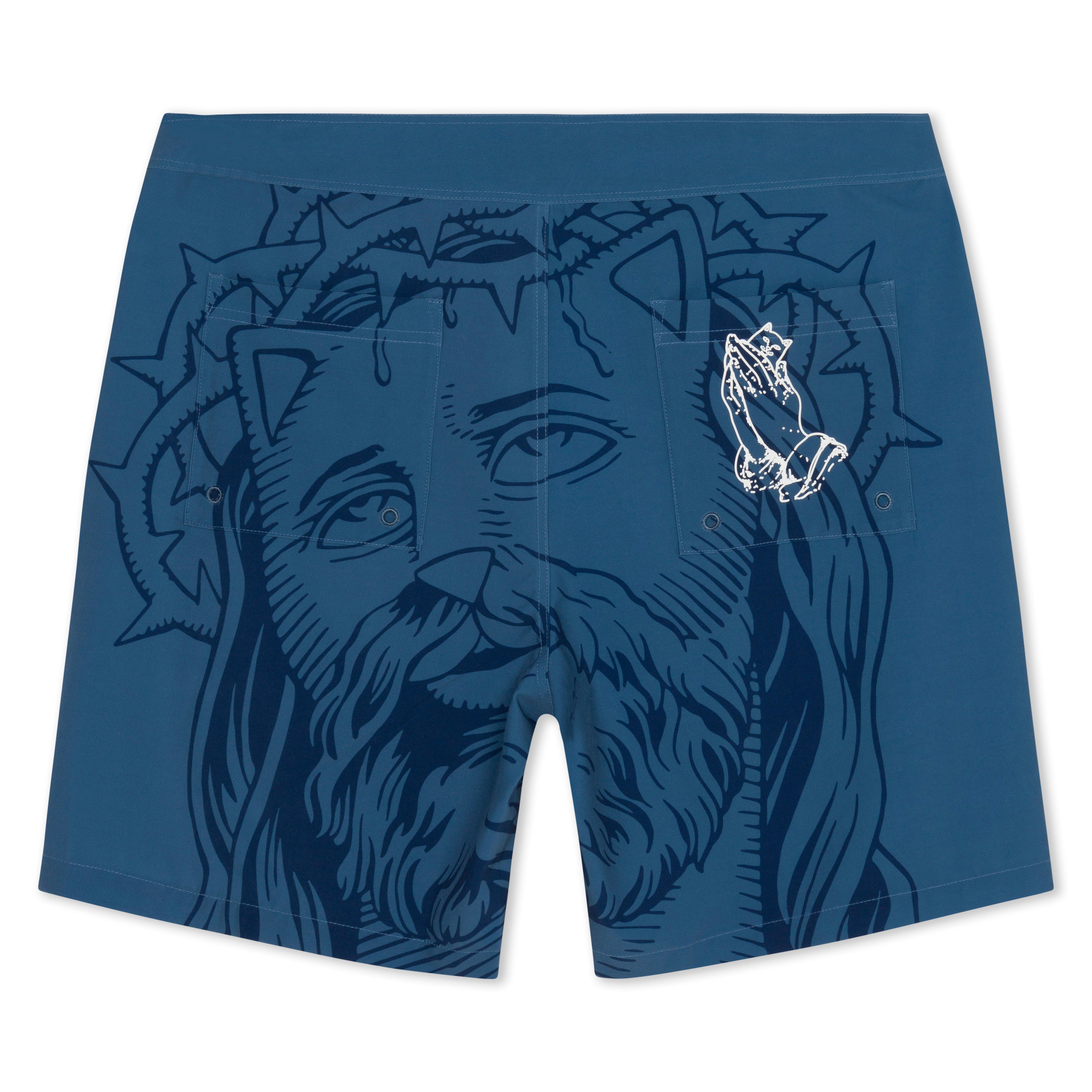  Lord Savior Swim Shorts (Navy)、mySite、merchandisen