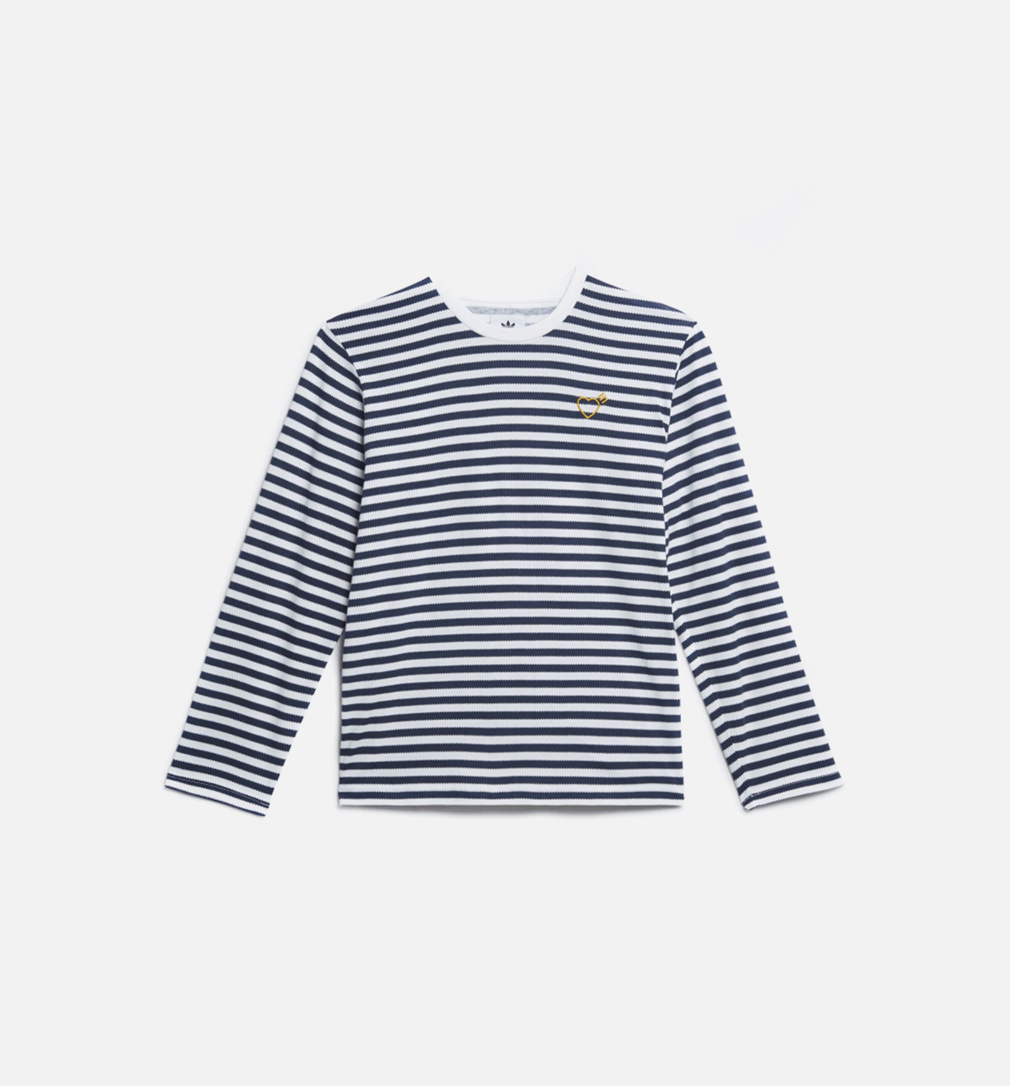 Human Made Long Sleeve Mens T-Shirt - White/Navy、mySite、dreamappss