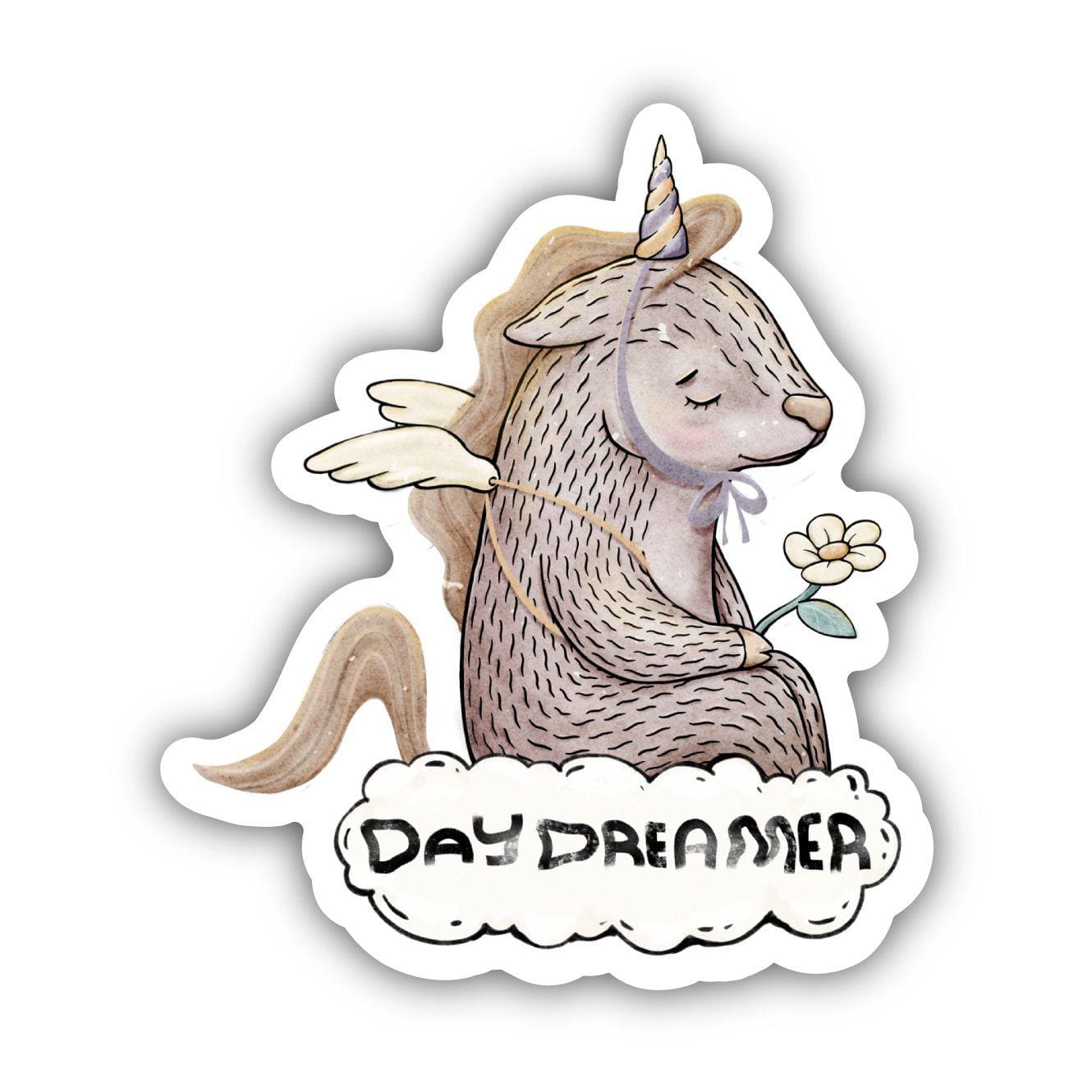  Unicorn Daydreamer Sticker、mySite、elrpsem3k